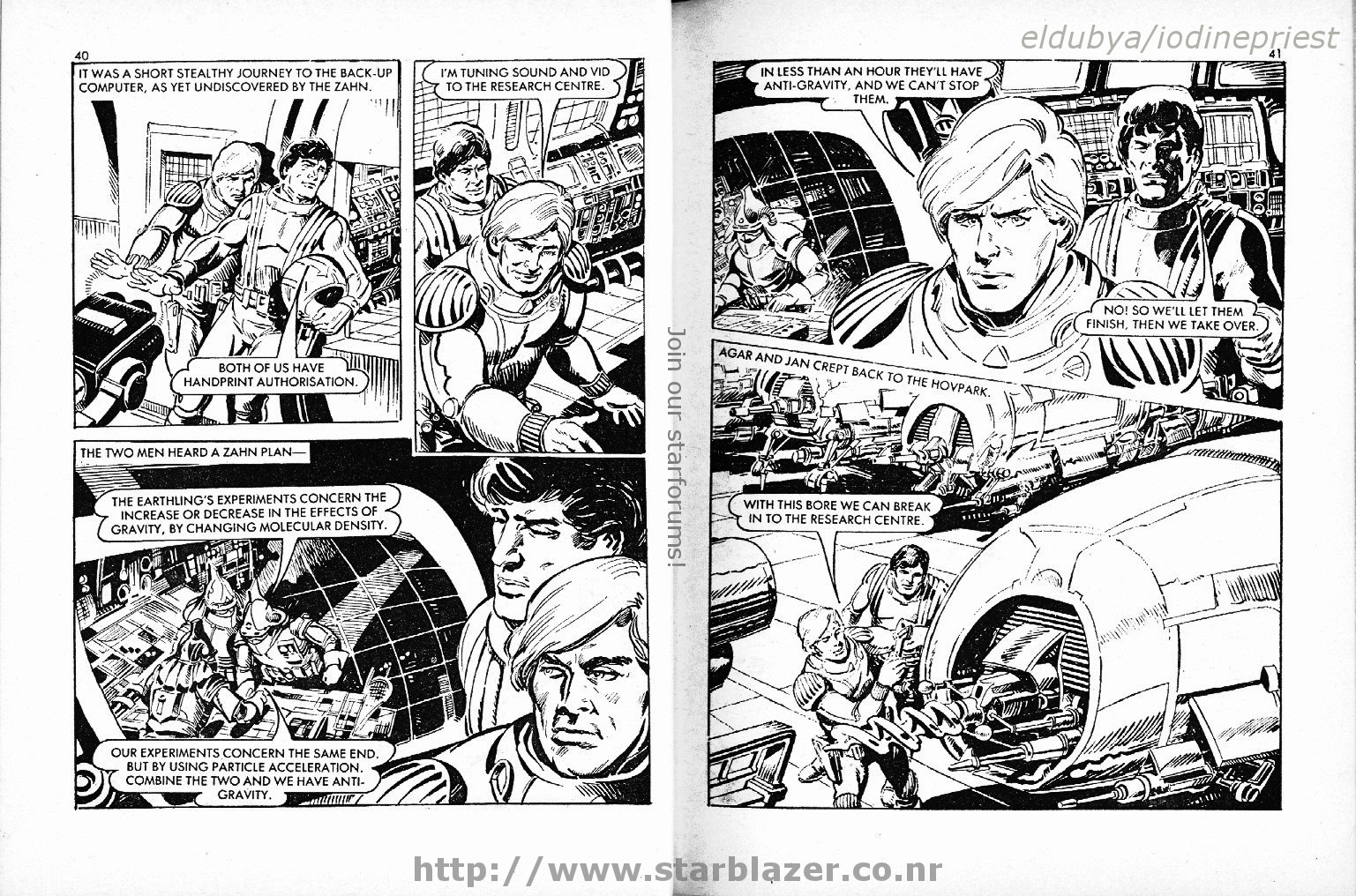 Read online Starblazer comic -  Issue #164 - 22