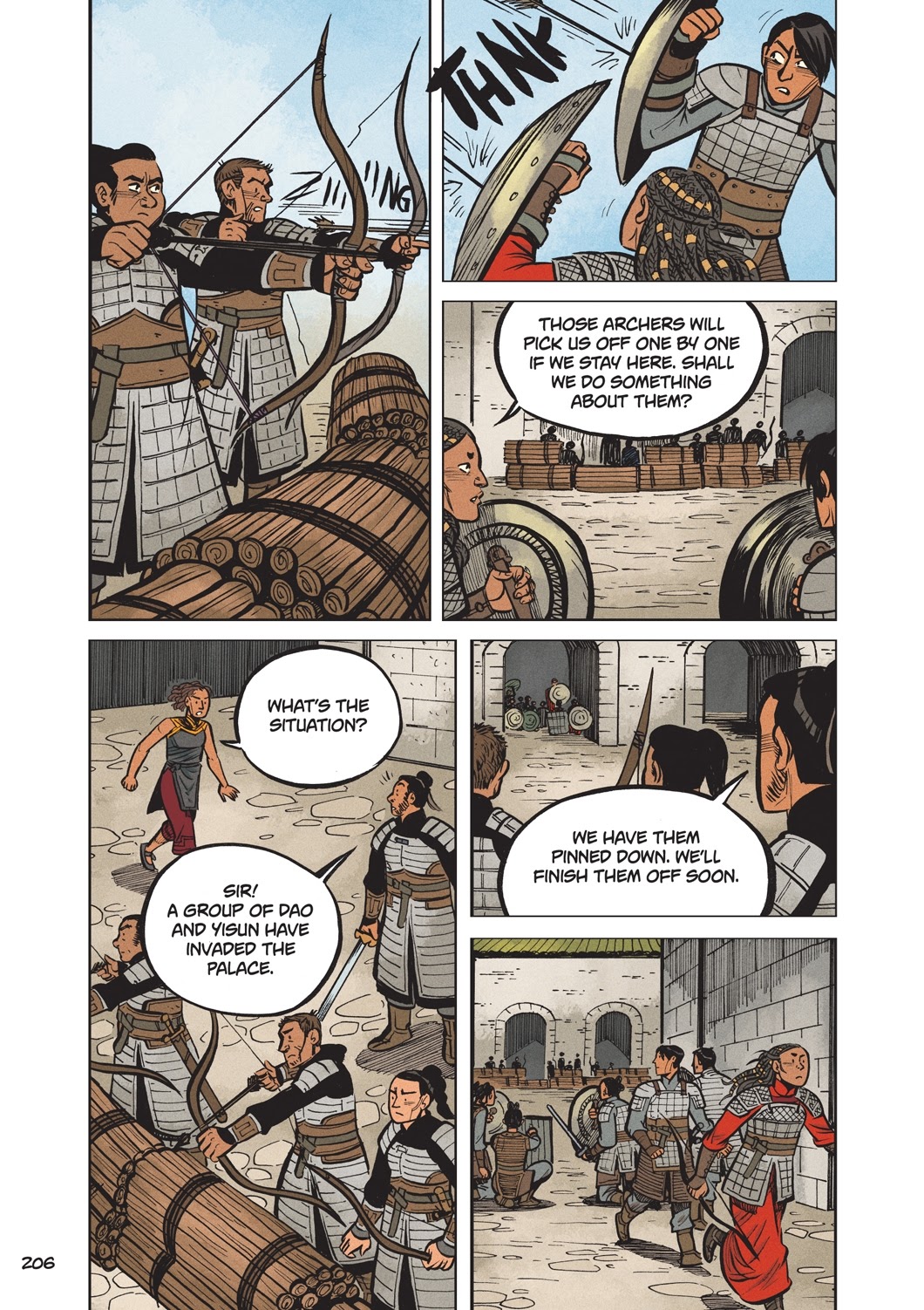 Read online The Nameless City comic -  Issue # TPB 3 (Part 3) - 7