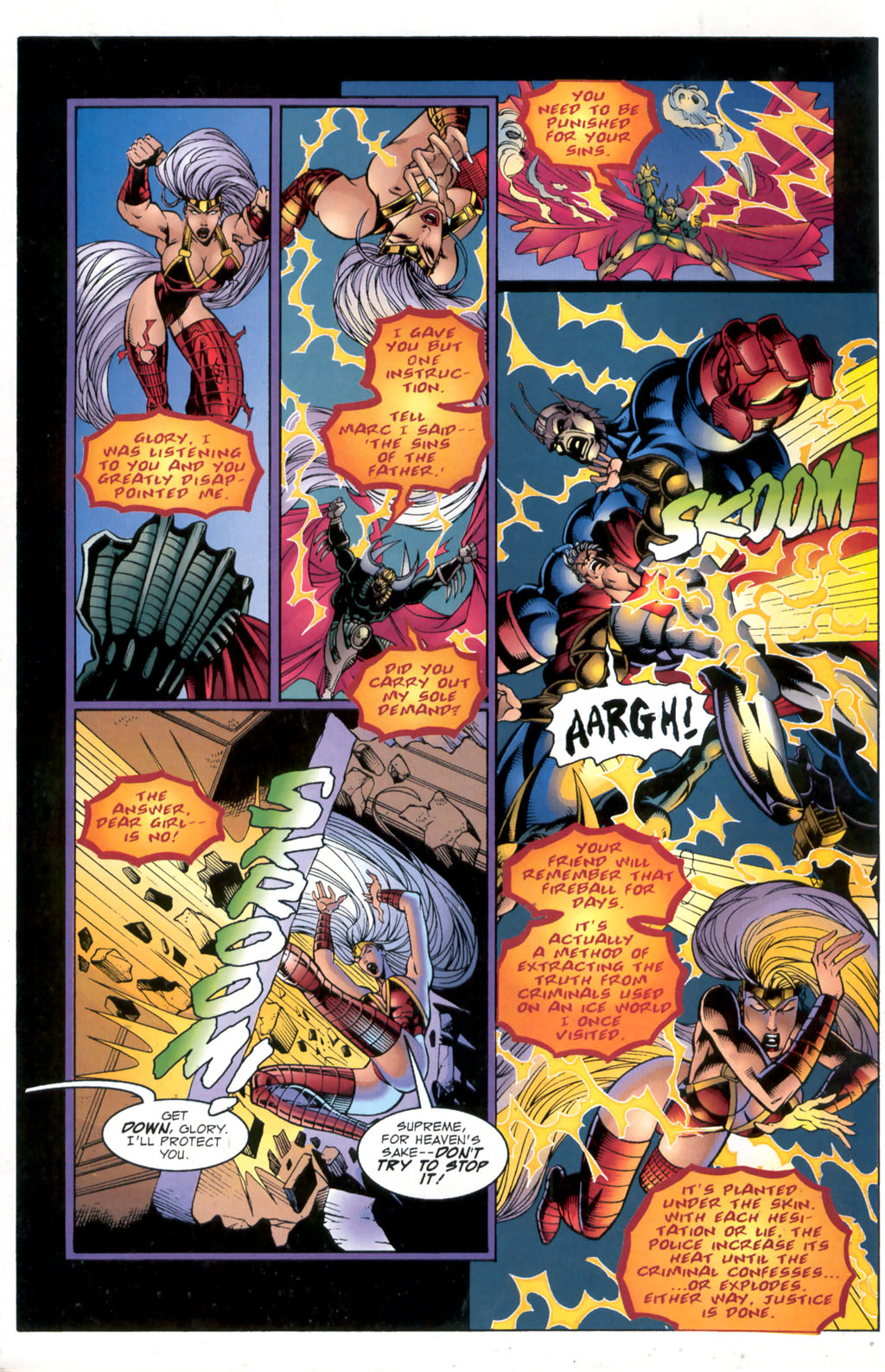 Read online Brigade (1993) comic -  Issue #21 - 26