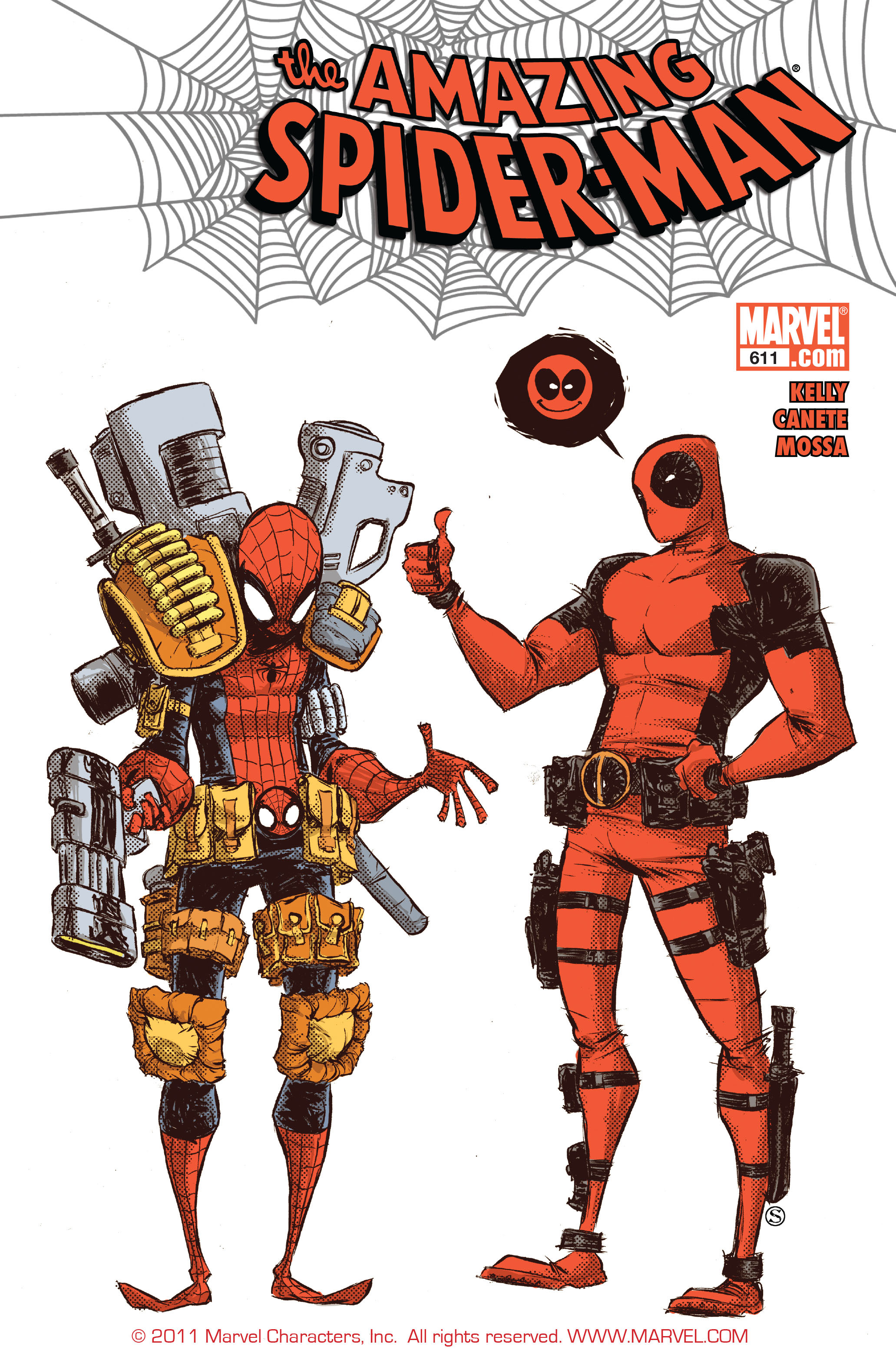 Read online The Amazing Spider-Man (1963) comic -  Issue #611 - 1