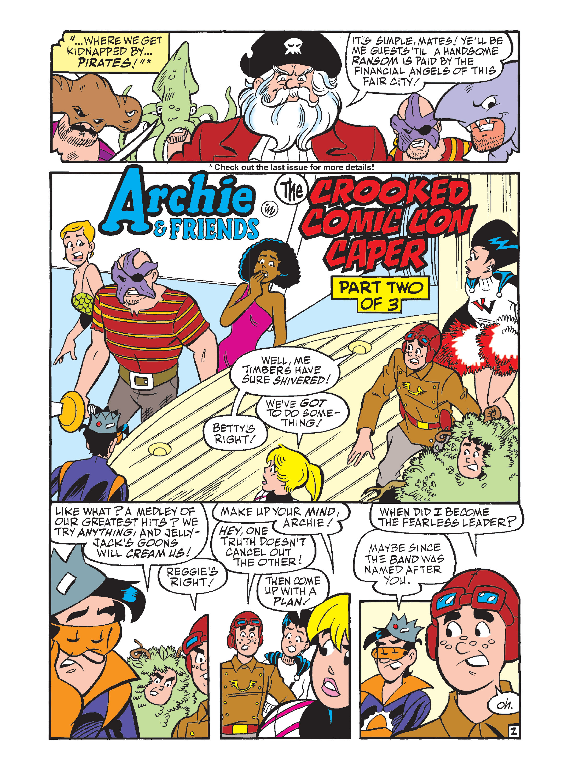 Read online Archie's Funhouse Double Digest comic -  Issue #6 - 37