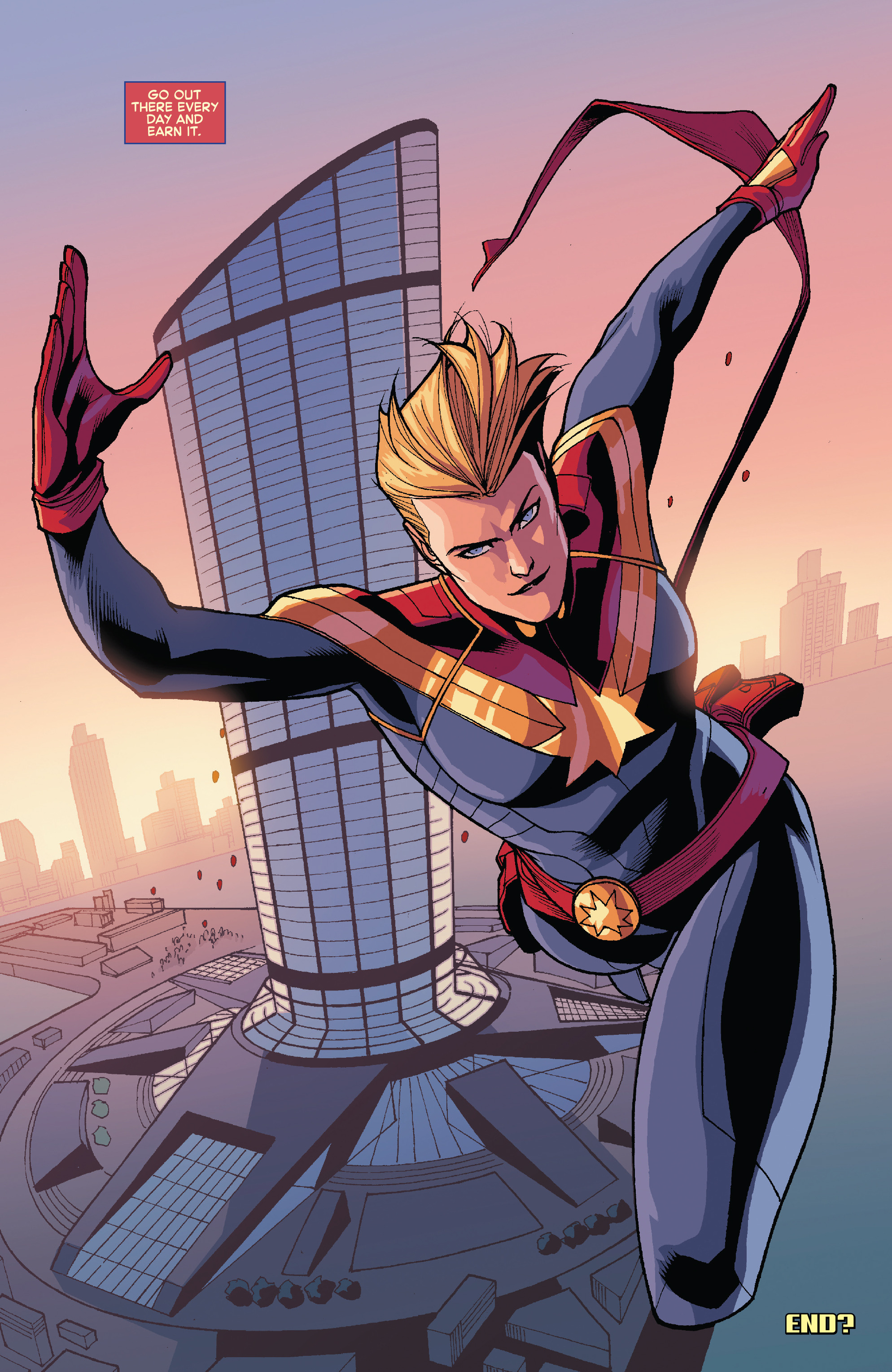 Read online Captain Marvel (2016) comic -  Issue #10 - 25