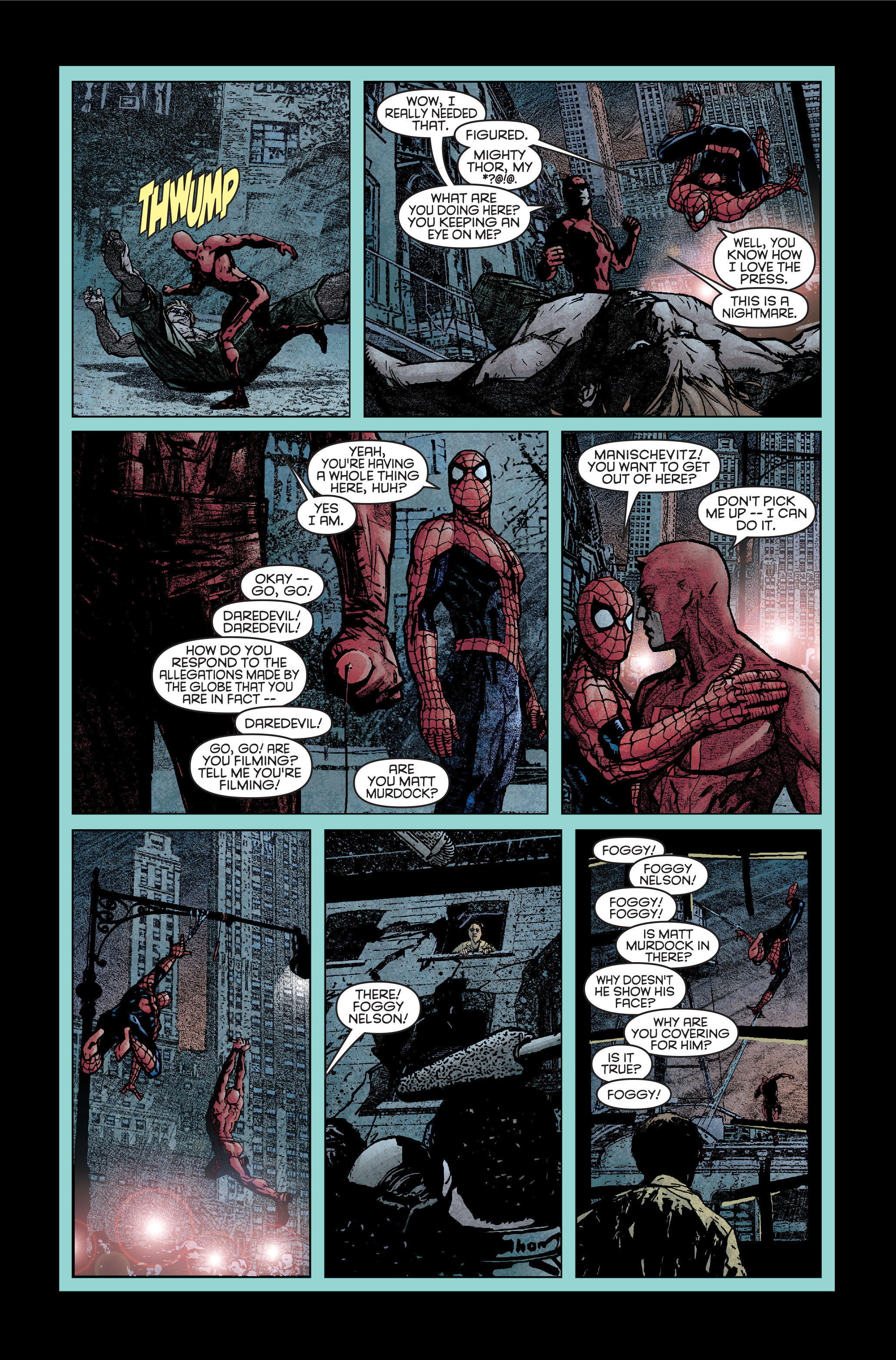 Read online Daredevil (1998) comic -  Issue # _Ultimate_Collection TPB 1 (Part 3) - 94