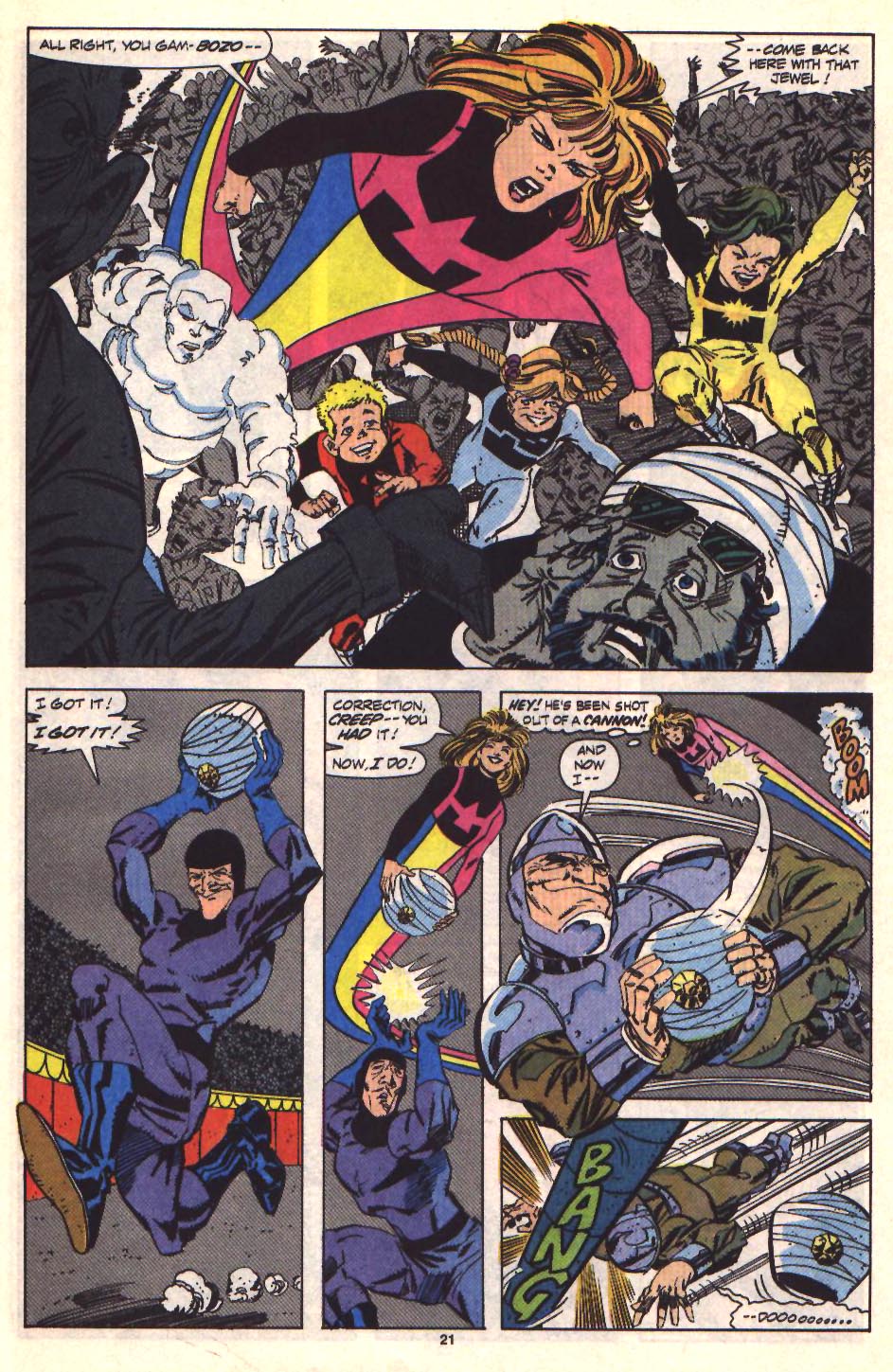 Read online Power Pack (1984) comic -  Issue #59 - 17
