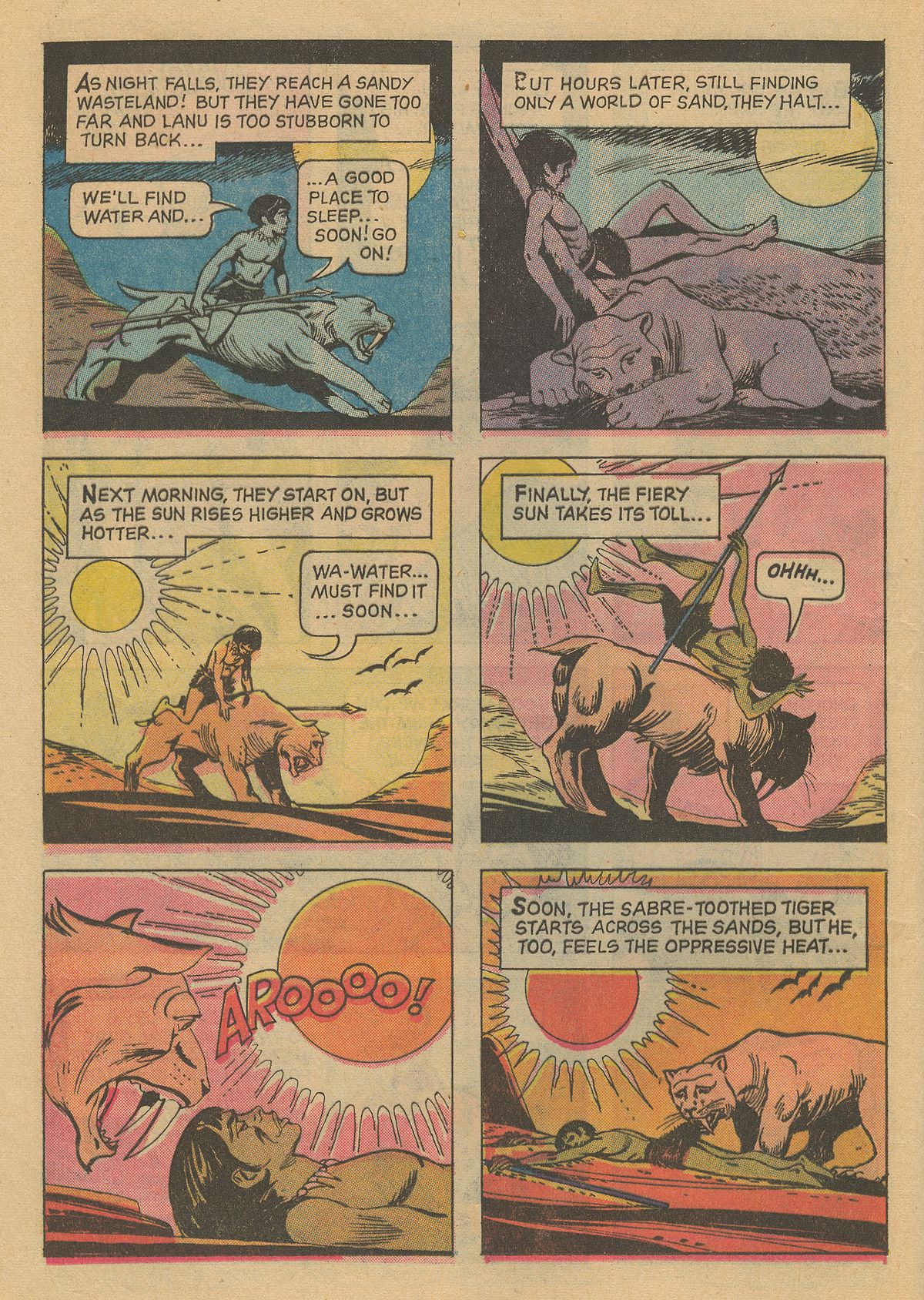 Read online Turok, Son of Stone comic -  Issue #86 - 16