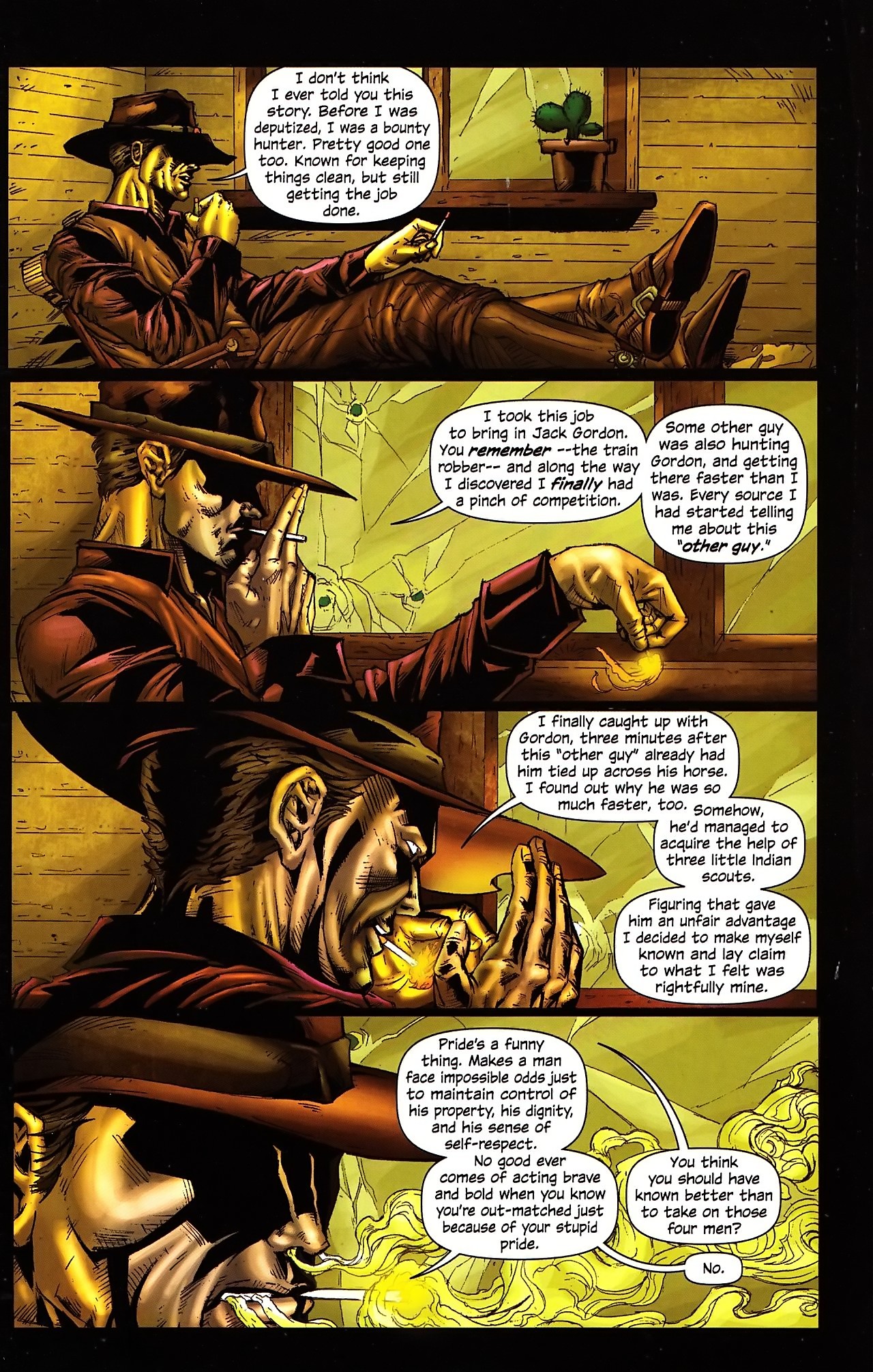 Read online The Mis-Adventures of Adam West comic -  Issue #3 - 3