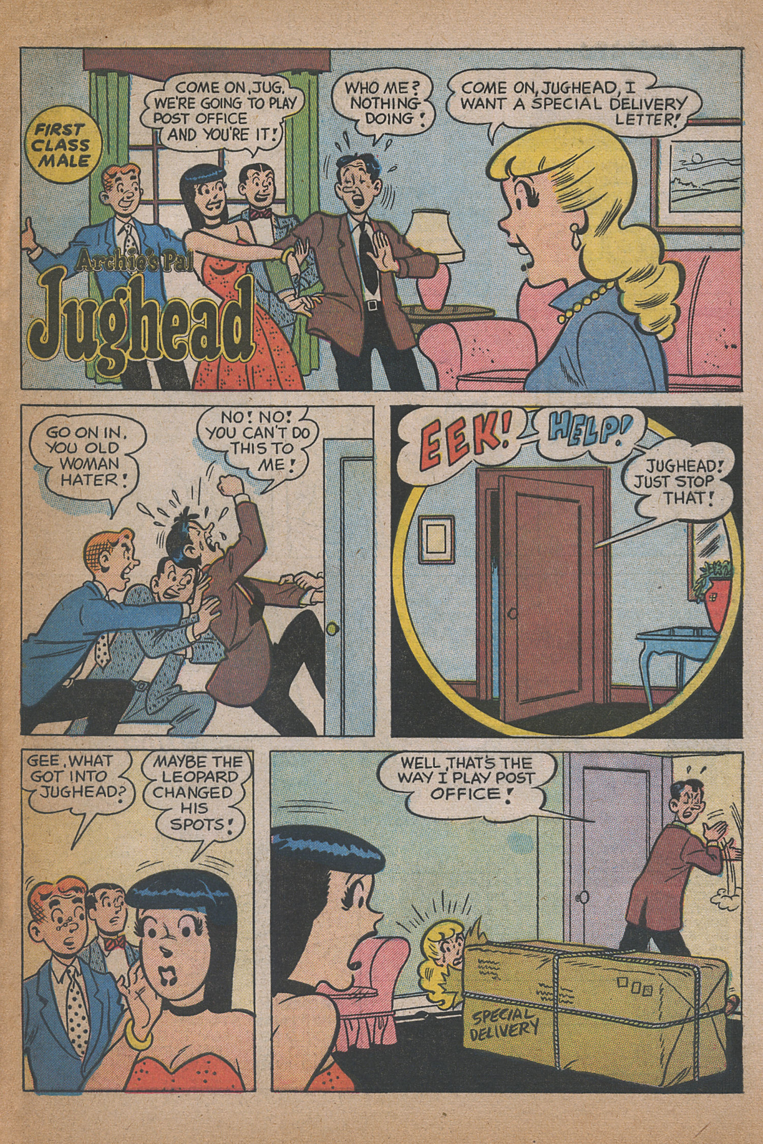 Read online Archie's Pal Jughead comic -  Issue #26 - 33