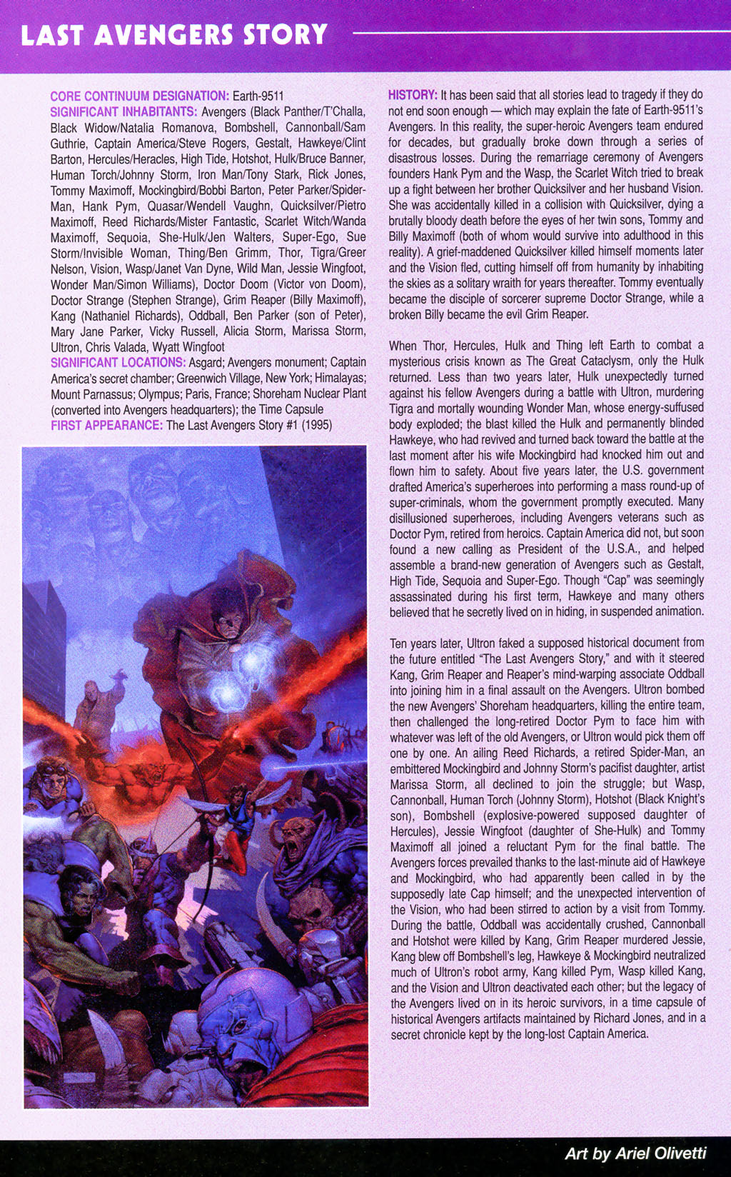 Official Handbook of the Marvel Universe: Alternate Universes 2005 Full #1 - English 24
