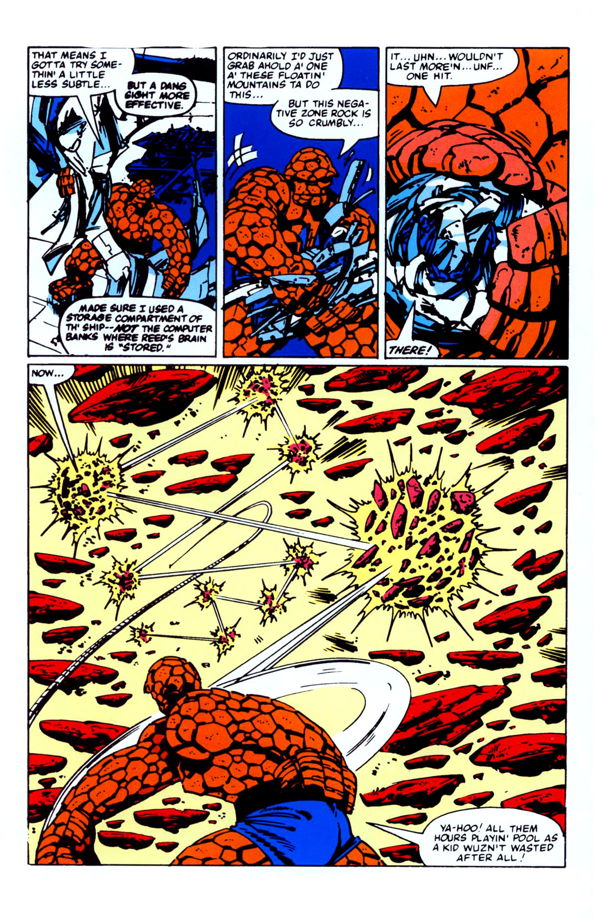 Read online Fantastic Four Visionaries: John Byrne comic -  Issue # TPB 3 - 148