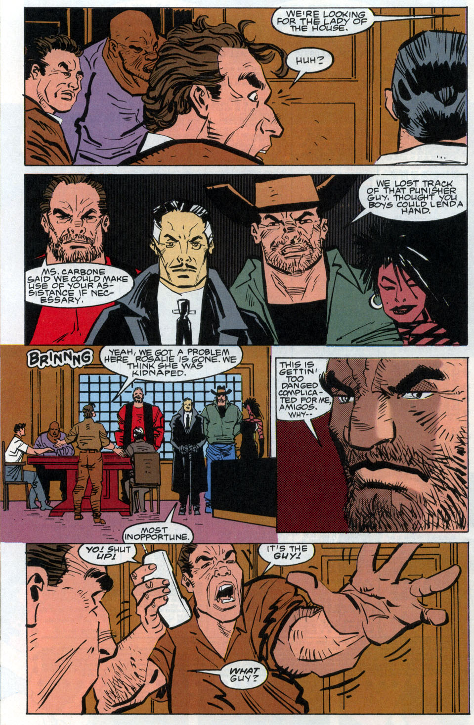 Read online The Punisher War Zone comic -  Issue #11 - 7