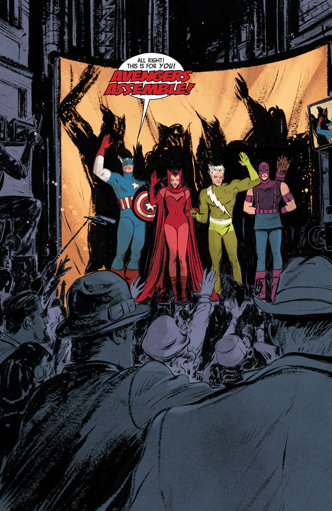 Read online Scarlet Witch (2016) comic - Issue #1