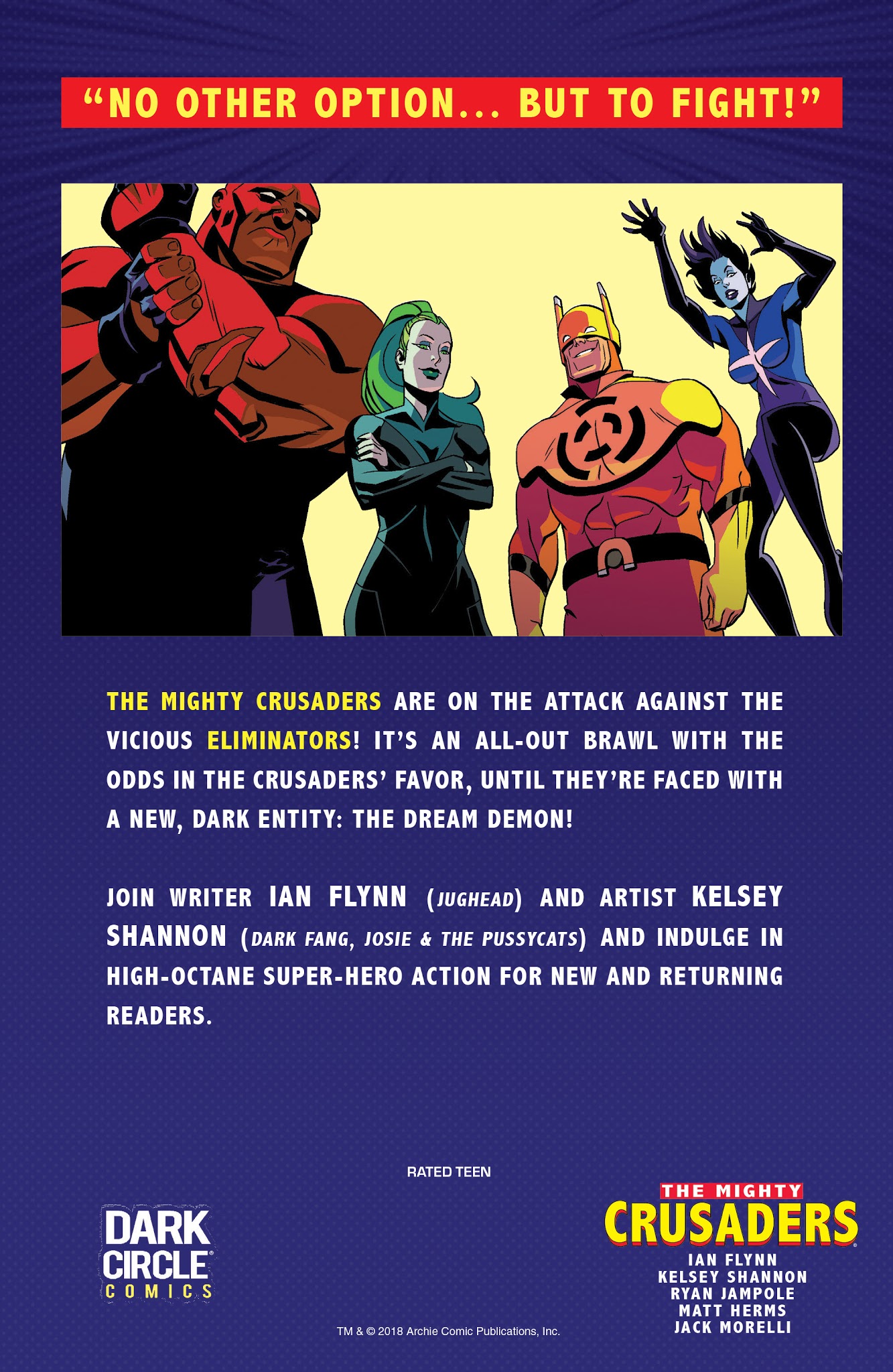 Read online The Mighty Crusaders (2017) comic -  Issue #3 - 23