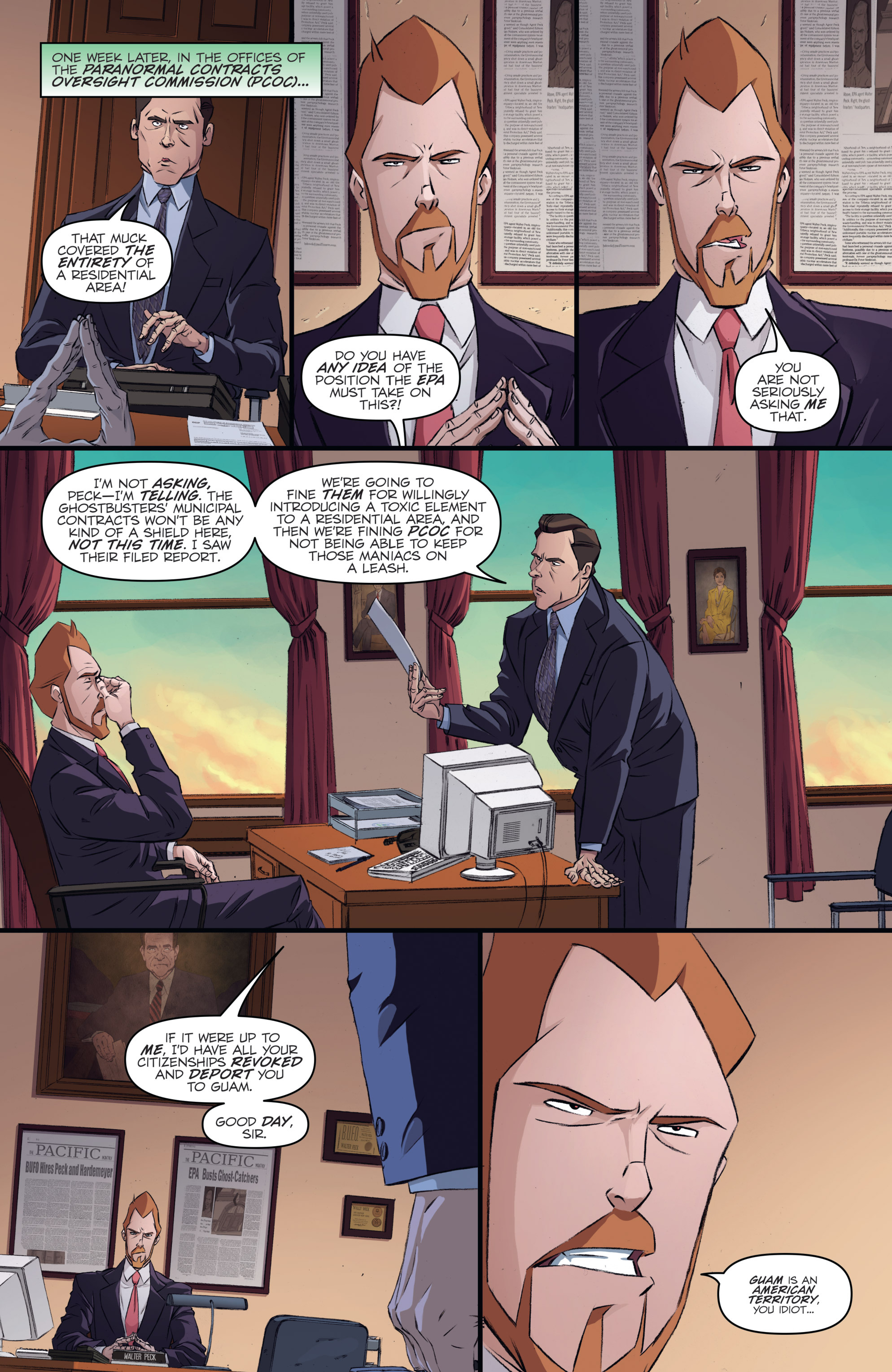 Read online Ghostbusters 101 comic -  Issue #1 - 11