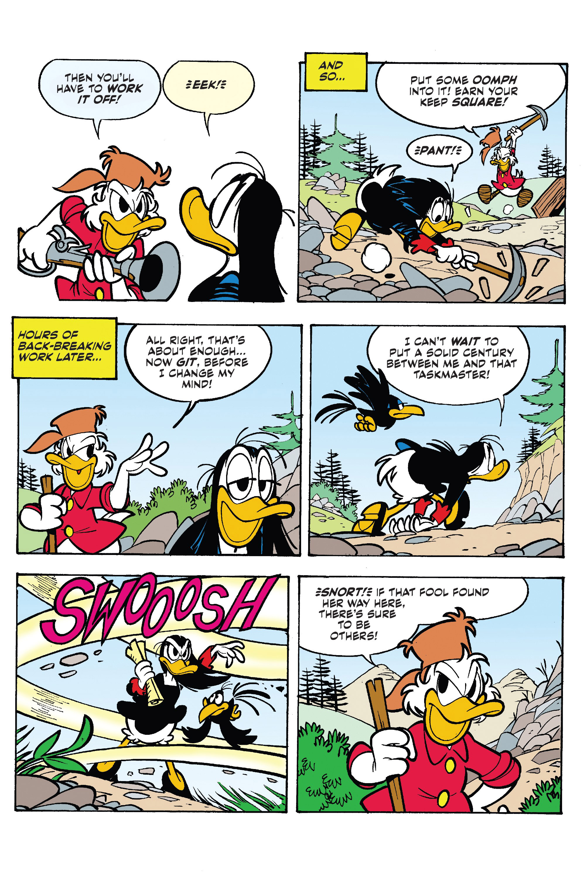 Read online Uncle Scrooge (2015) comic -  Issue #41 - 29