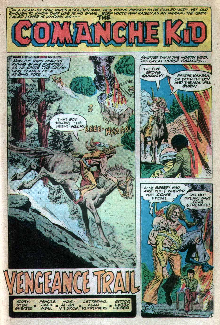 Read online Western Action comic -  Issue # Full - 13