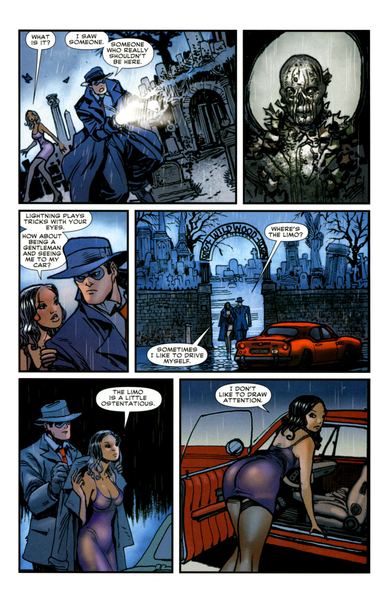 Read online The Spirit (2010) comic -  Issue #8 - 10