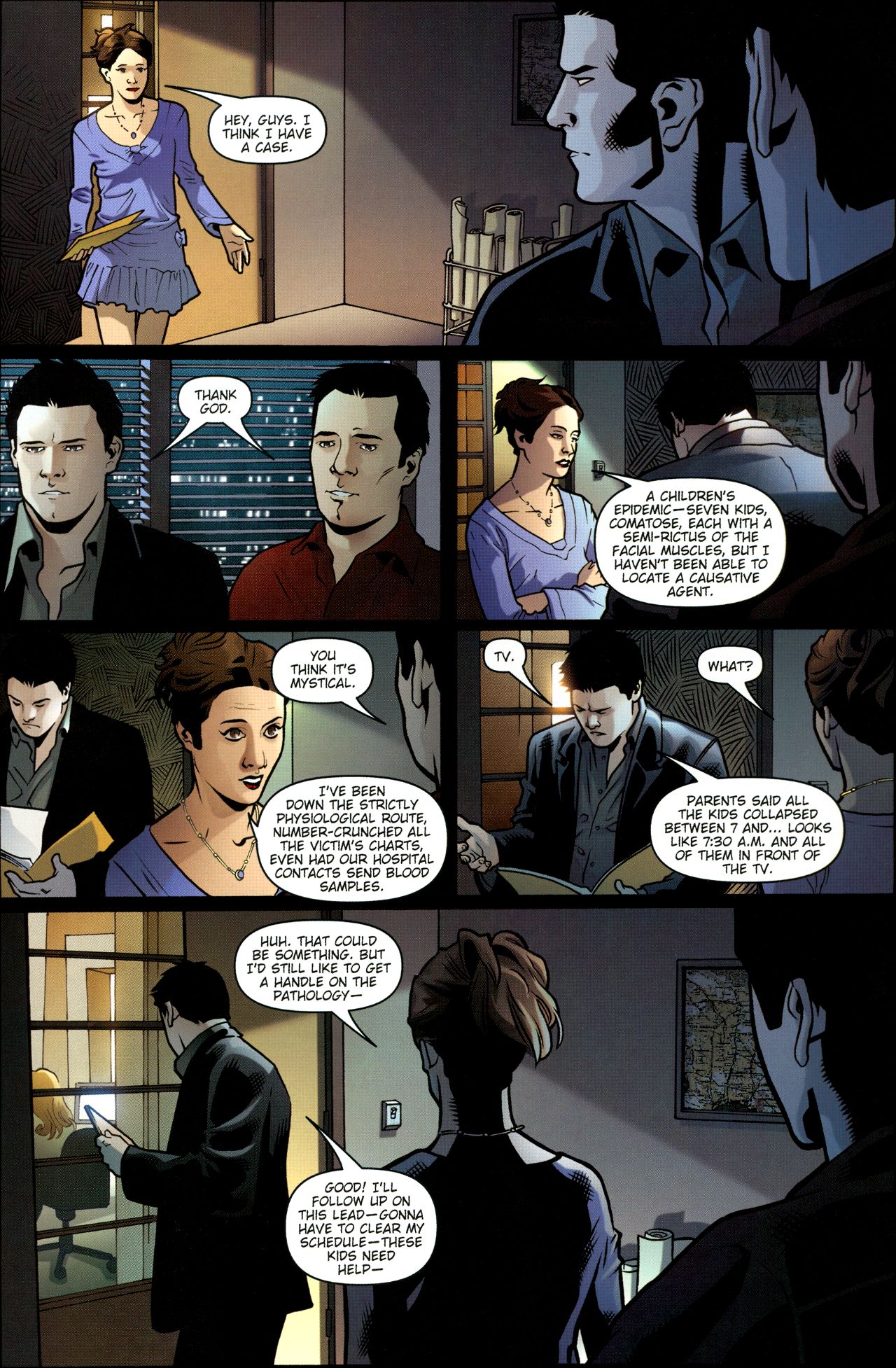 Read online Angel: Smile Time comic -  Issue #1 - 13