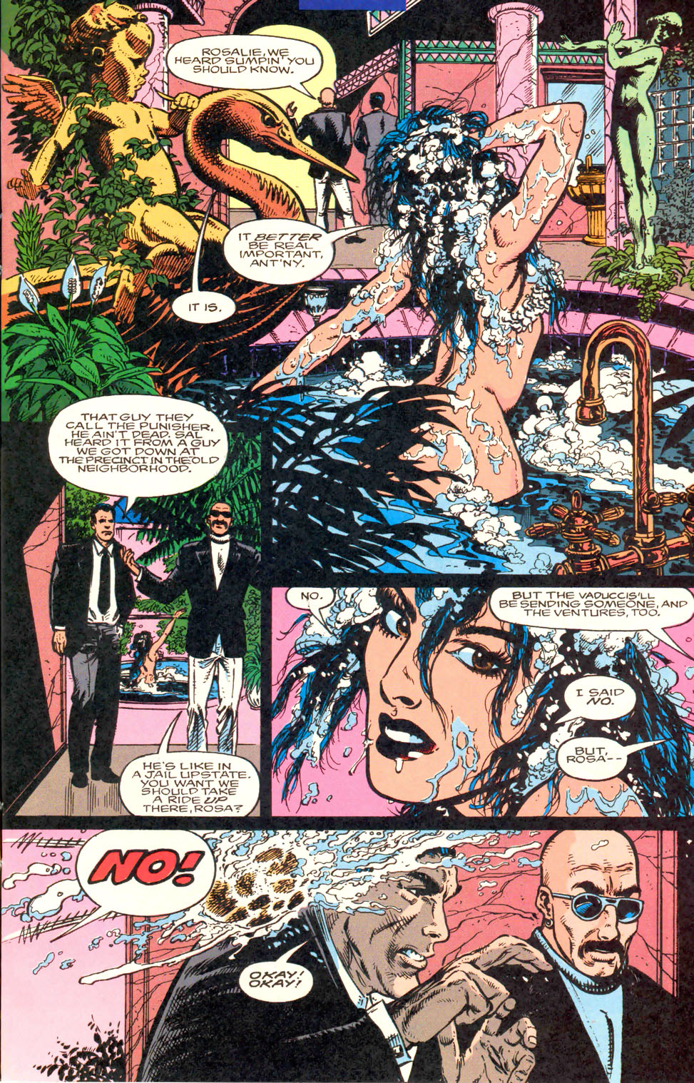 Read online The Punisher War Journal comic -  Issue #63 - 7