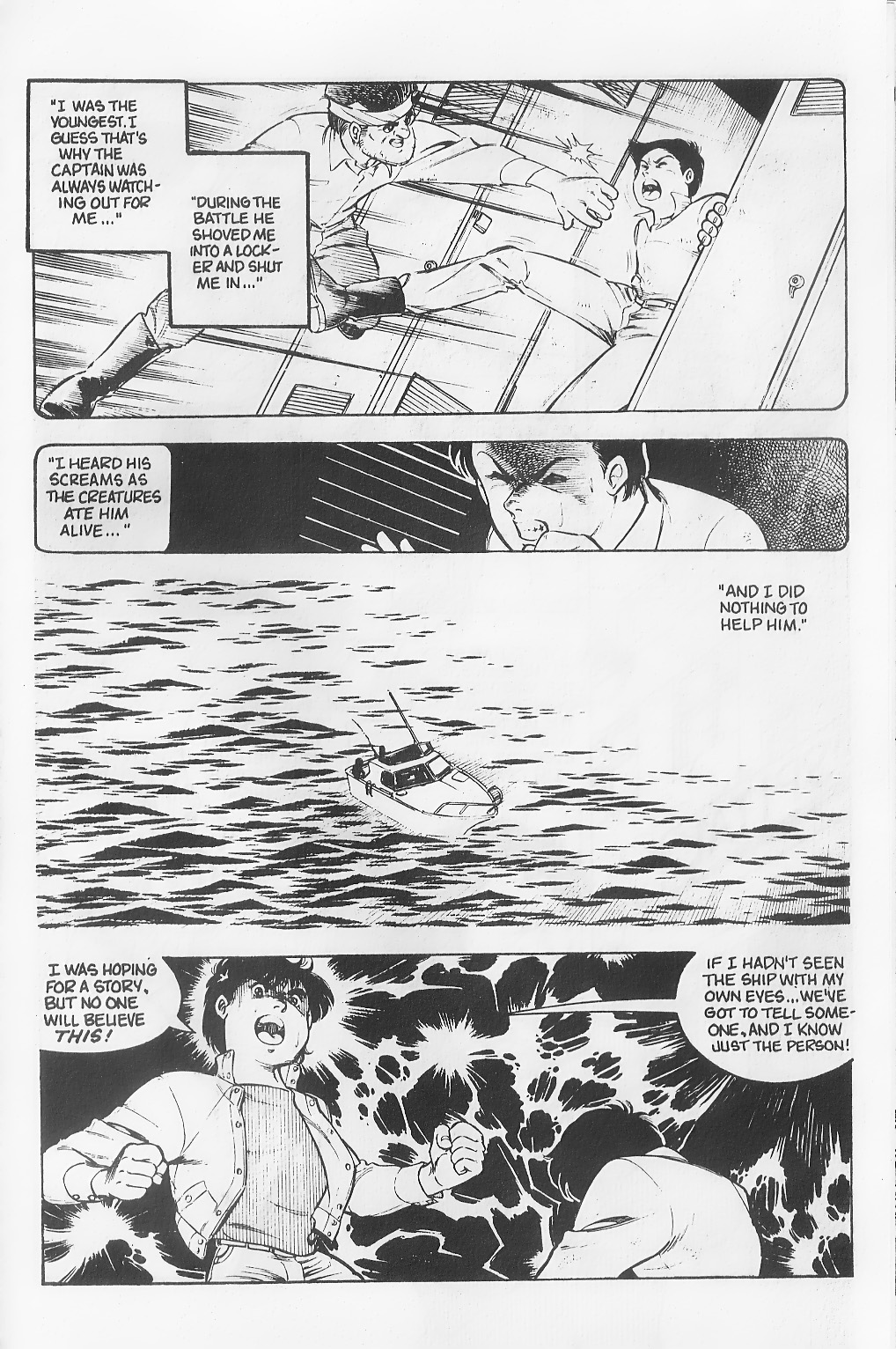 Read online Godzilla (1988) comic -  Issue #1 - 25