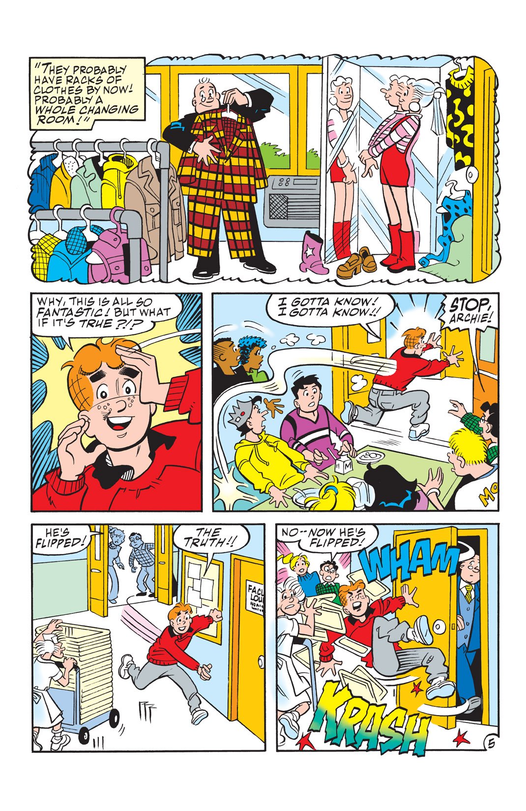 Read online Archie & Friends (1992) comic -  Issue #104 - 6