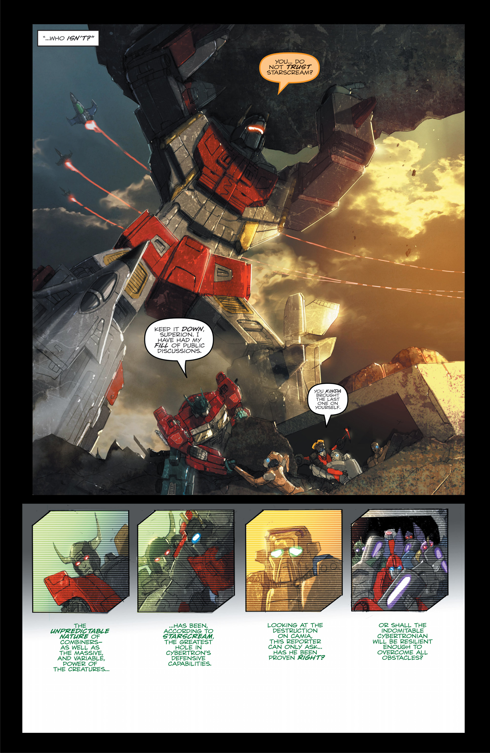 Read online Transformers: The IDW Collection Phase Two comic -  Issue # TPB 9 (Part 1) - 64