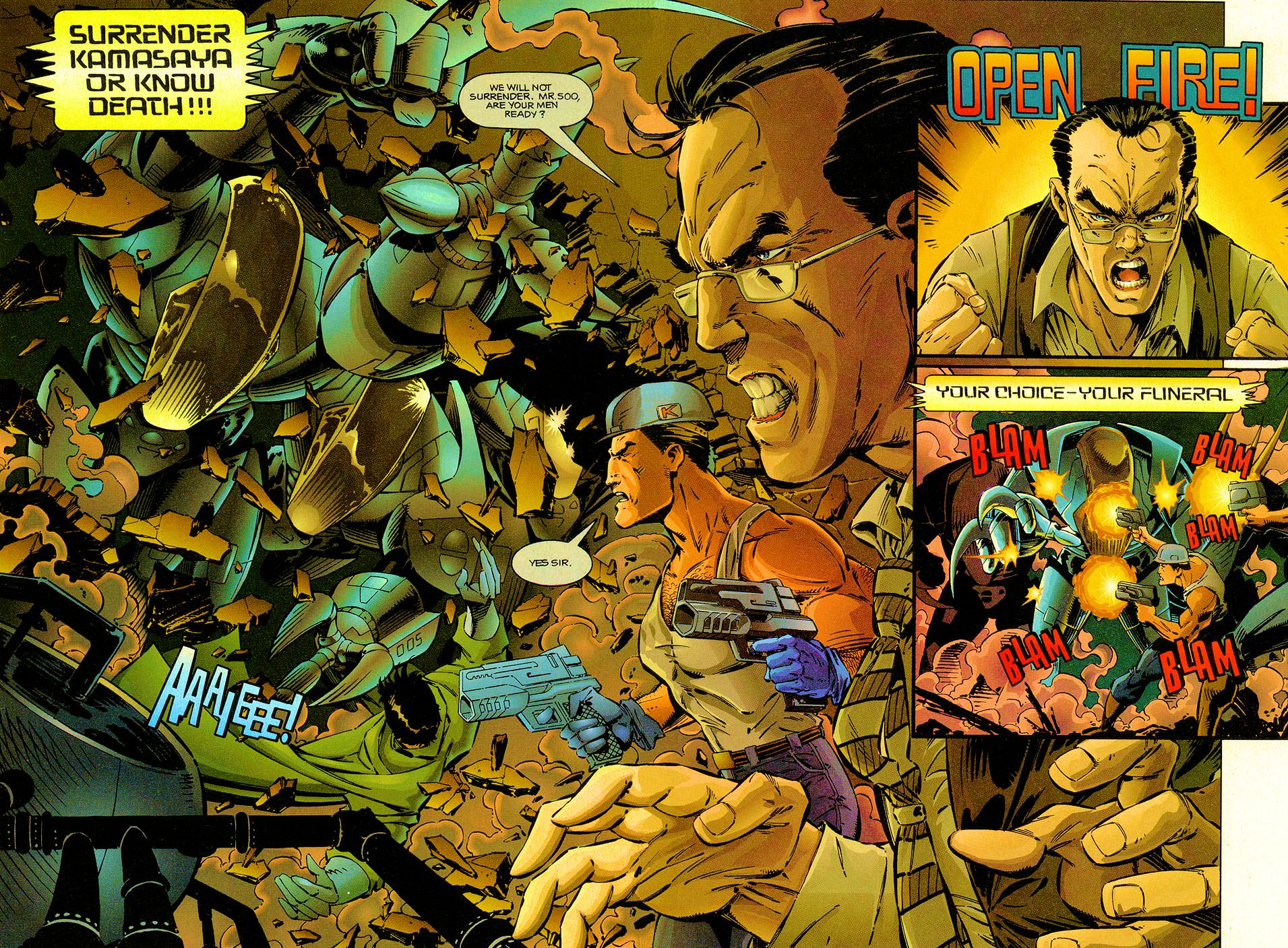 Read online Black & White comic -  Issue #1 - 4