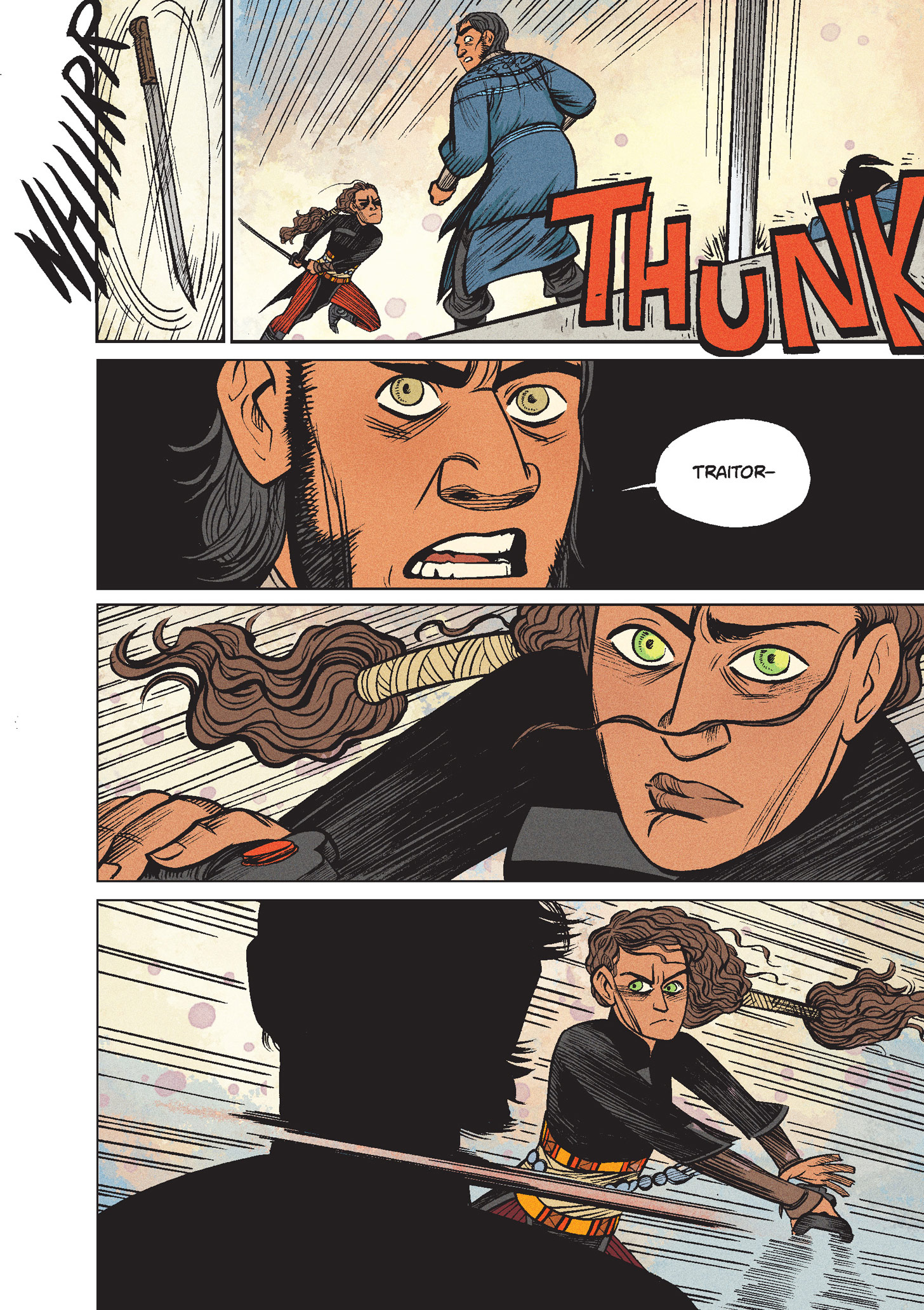 Read online The Nameless City comic -  Issue # TPB 1 (Part 3) - 21