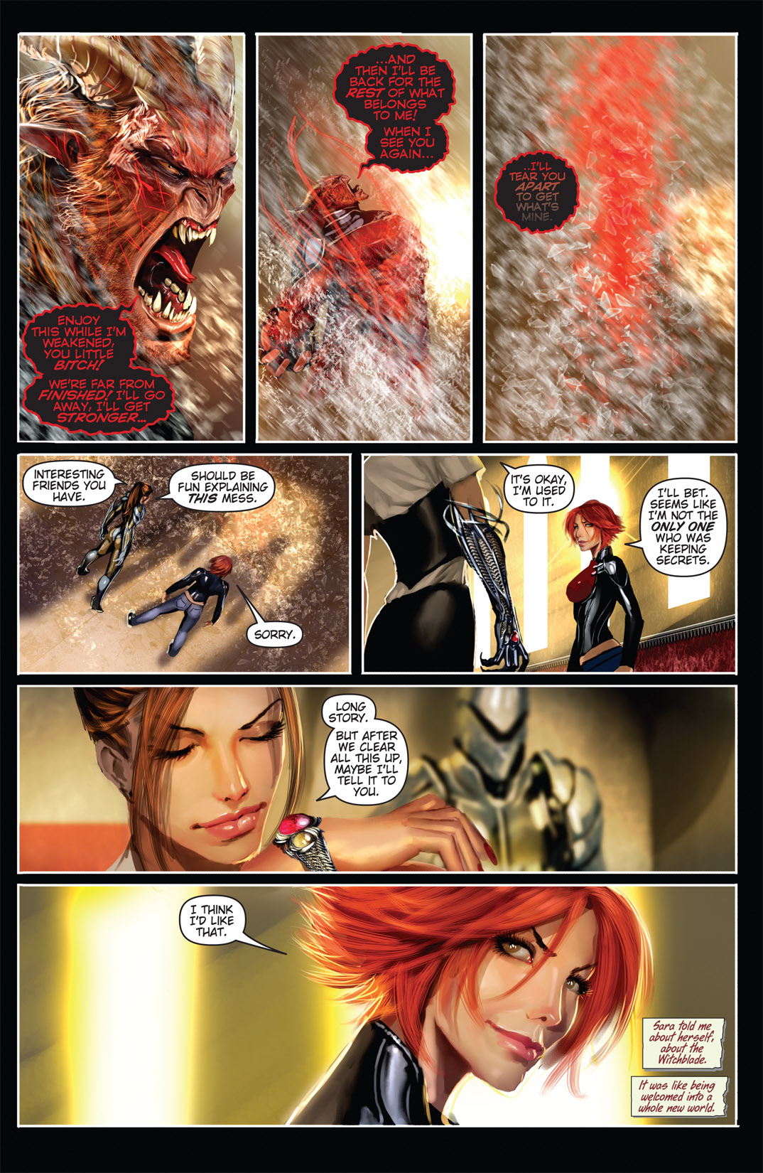 Read online Witchblade: Redemption comic -  Issue # TPB 2 (Part 1) - 27