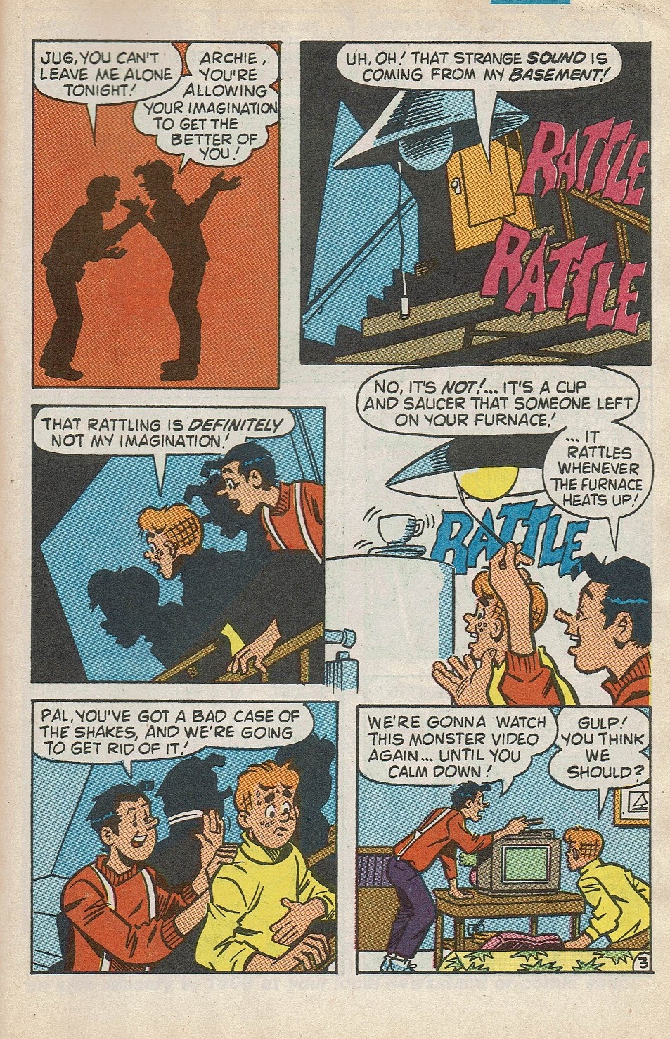 Read online Everything's Archie comic -  Issue #148 - 31