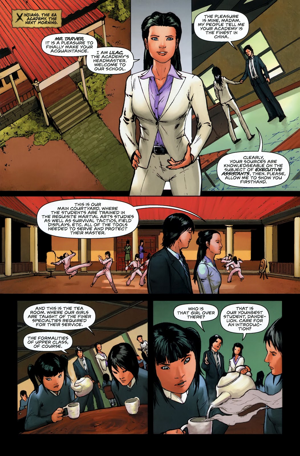 Executive Assistant: Assassins issue 1 - Page 14