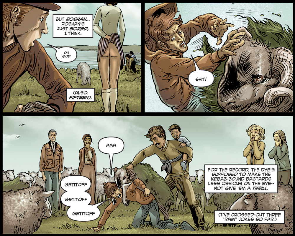 Read online Crossed: Wish You Were Here - Volume 1 comic -  Issue #7 - 5