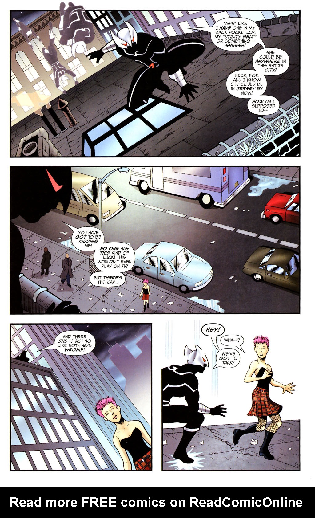 Read online ShadowHawk (2005) comic -  Issue #14 - 12