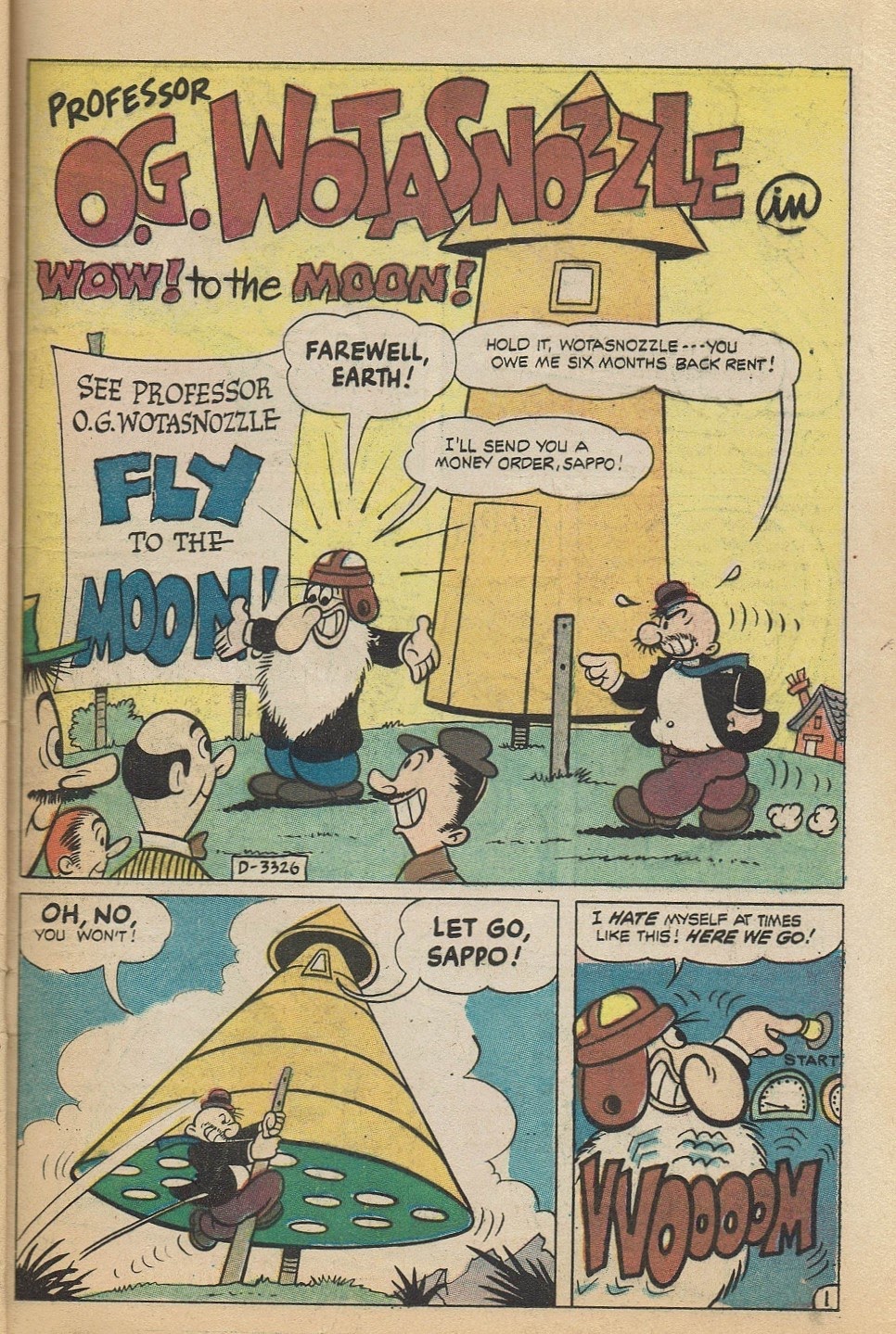 Read online Popeye (1948) comic -  Issue #118 - 25