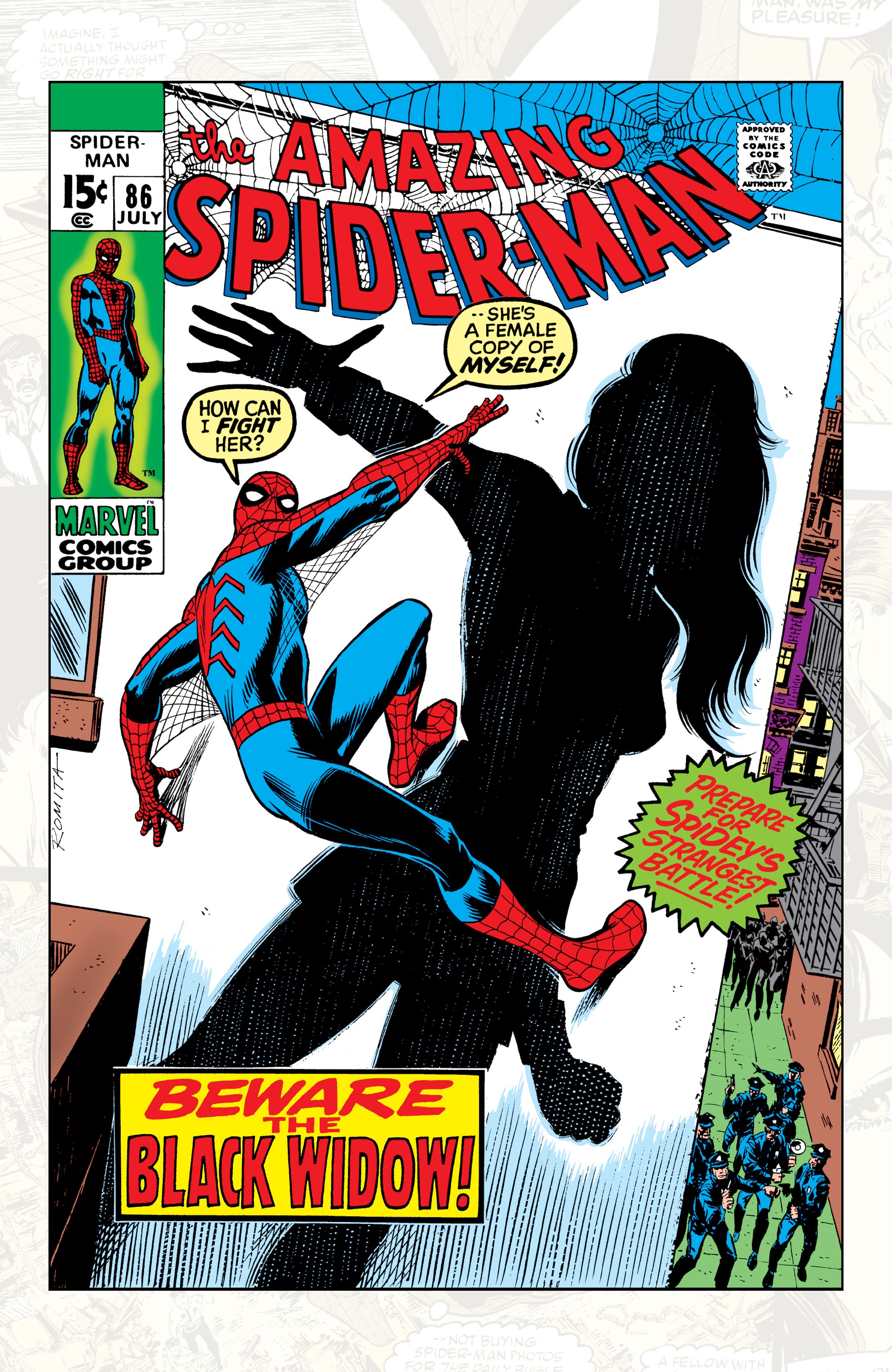 Read online Marvel Tales: Black Widow comic -  Issue # TPB - 26