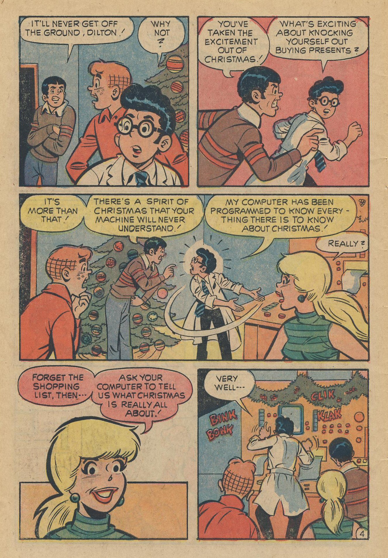 Read online Everything's Archie comic -  Issue #24 - 6
