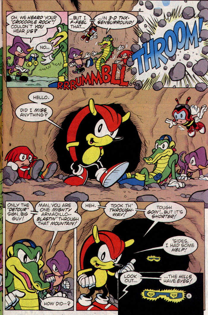 Read online Knuckles' Chaotix comic -  Issue # Full - 13
