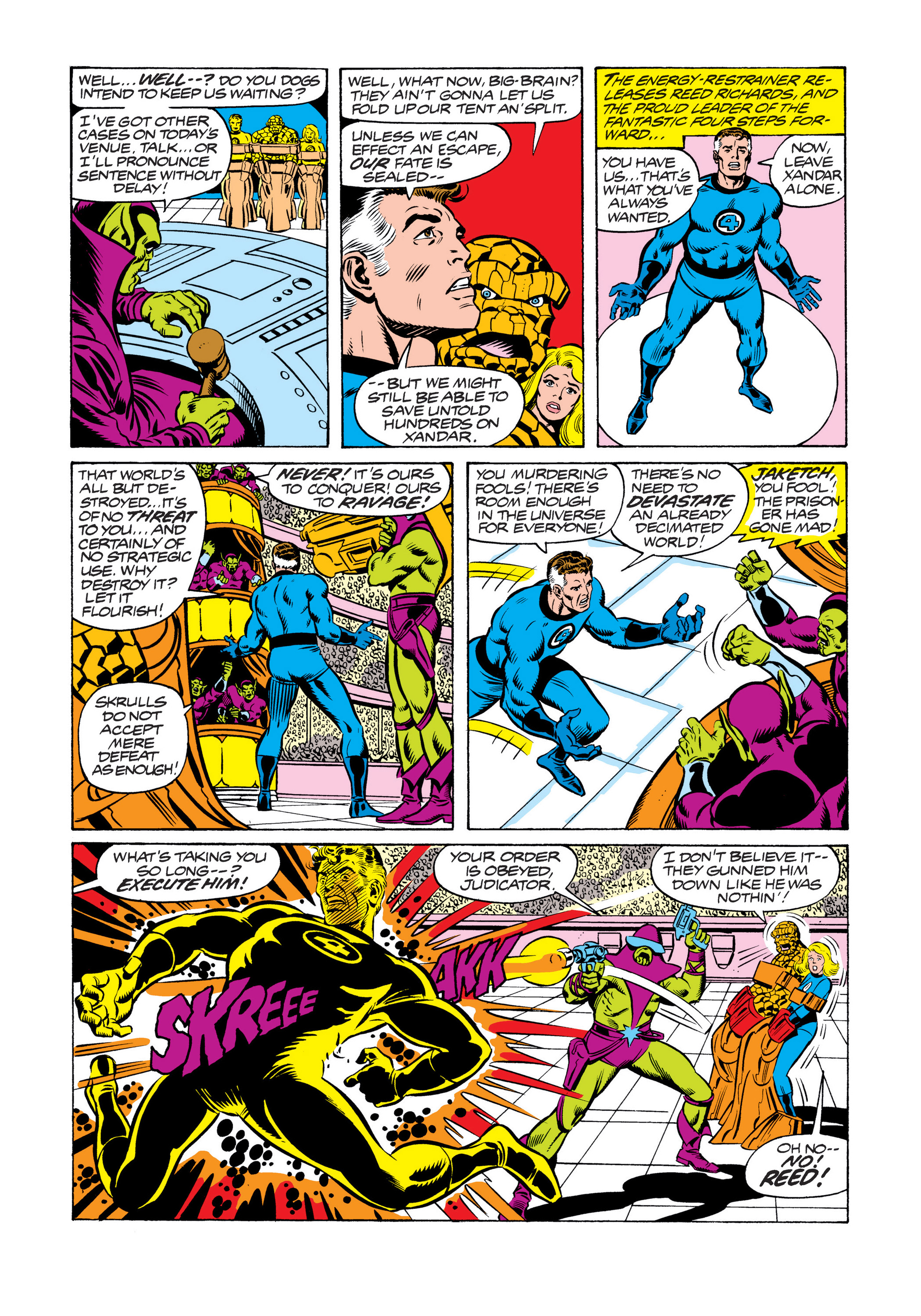 Read online Marvel Masterworks: The Fantastic Four comic -  Issue # TPB 19 (Part 1) - 48