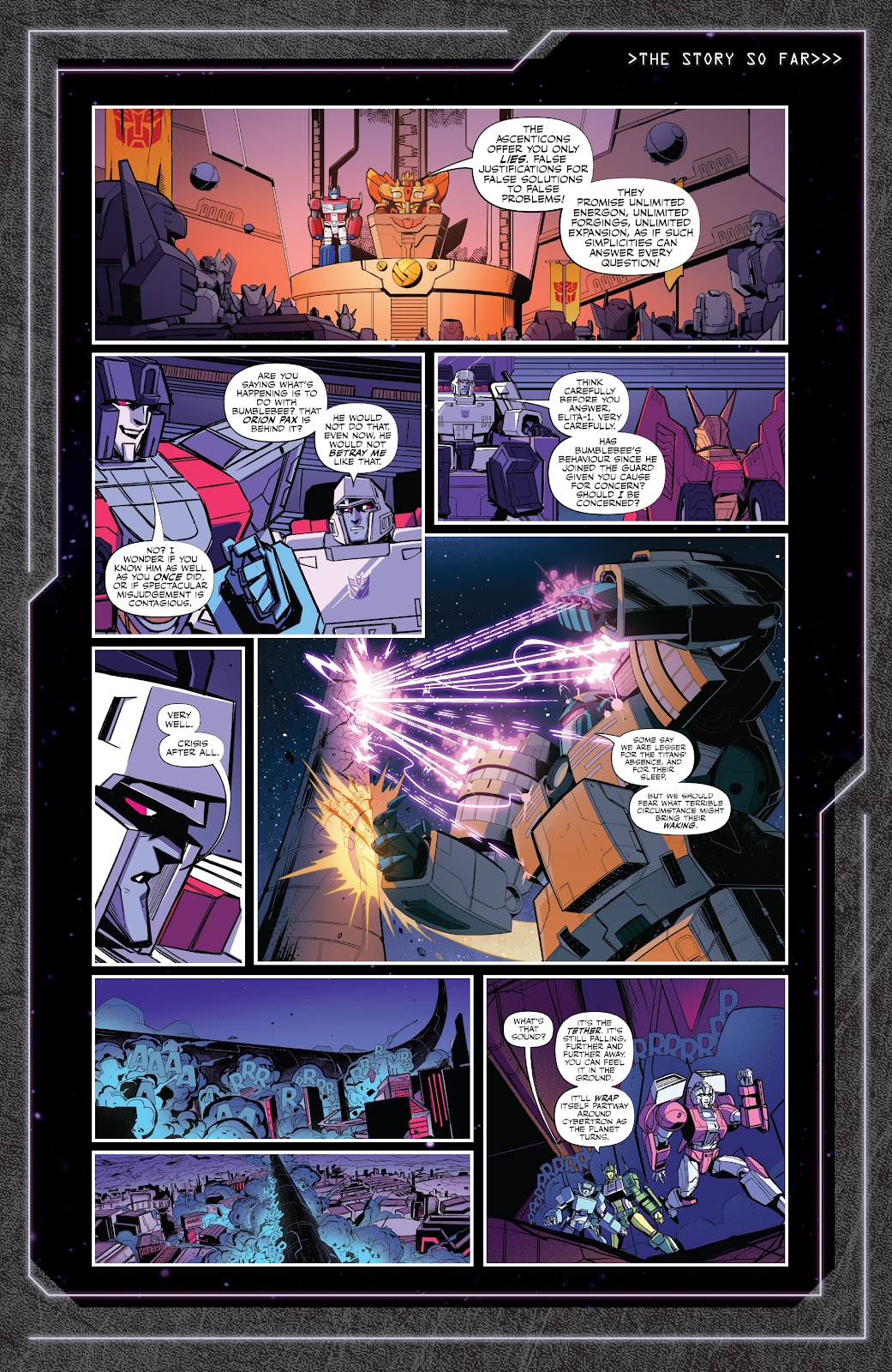 Transformers (2019) issue 19 - Page 3