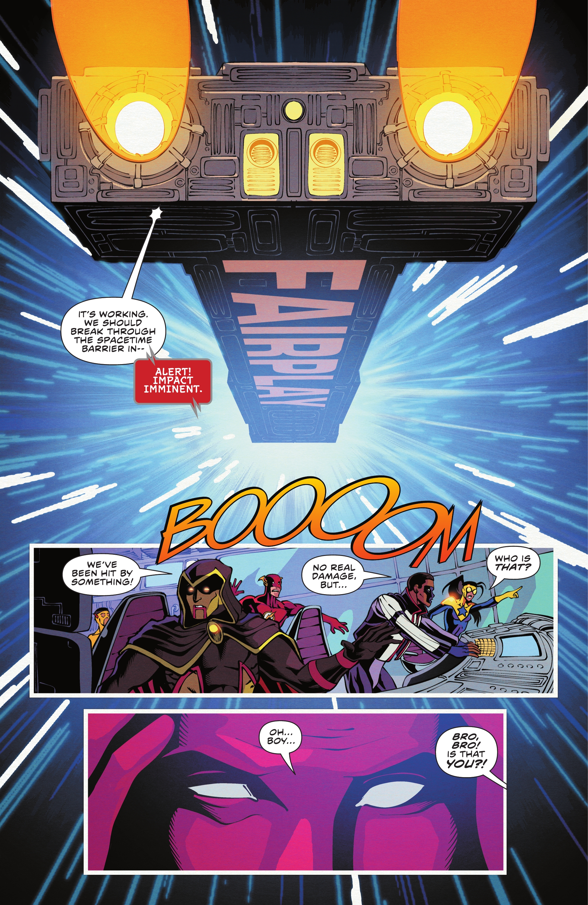 Read online The Flash (2016) comic -  Issue #798 - 22