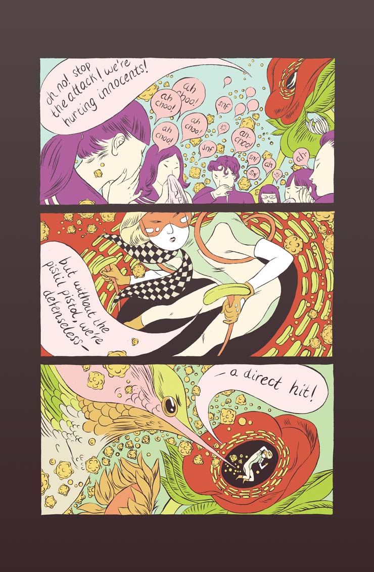 Read online MySpace Dark Horse Presents comic -  Issue #21 - 23