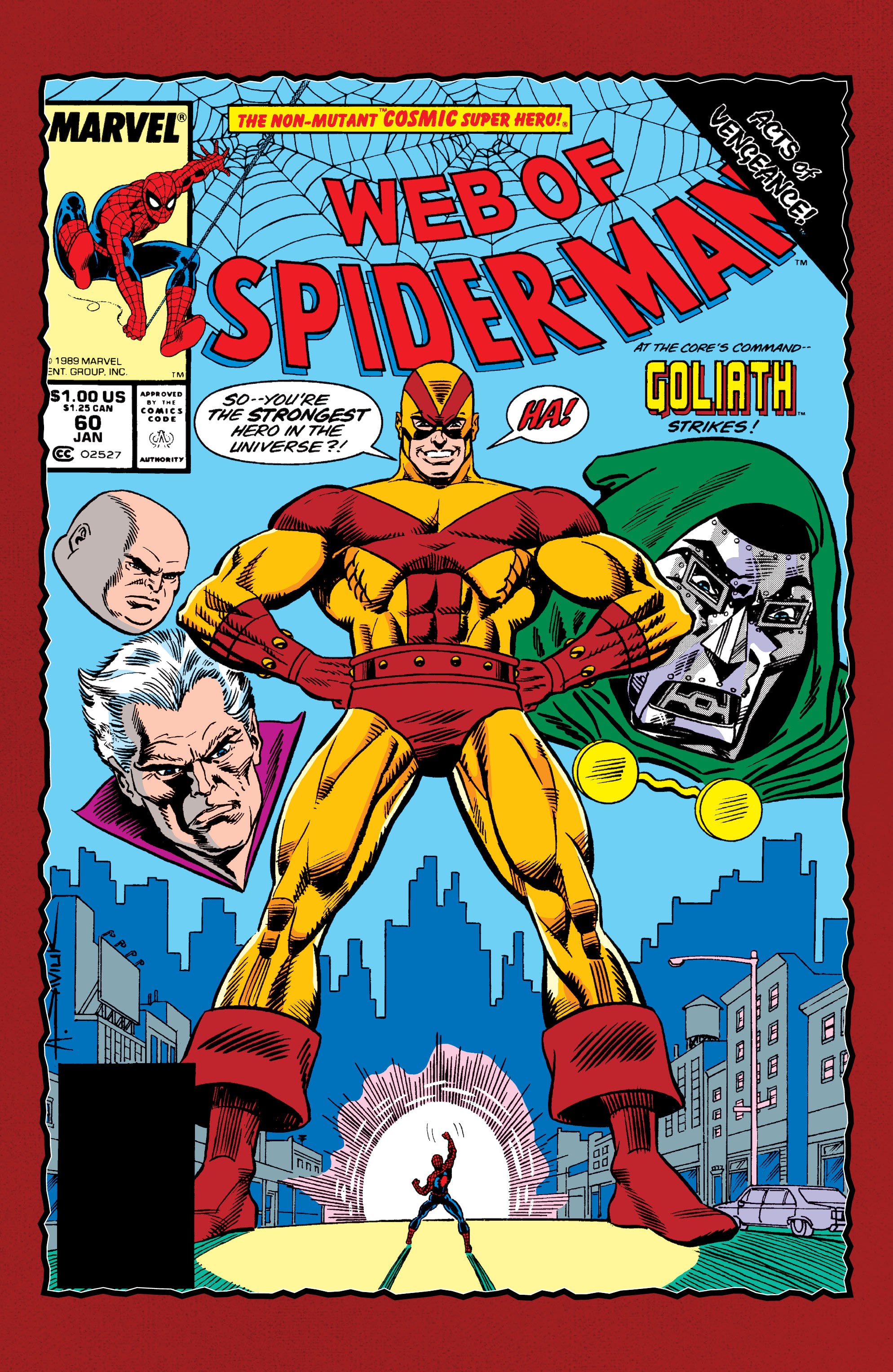 Read online Acts Of Vengeance: Spider-Man & The X-Men comic -  Issue # TPB (Part 2) - 19