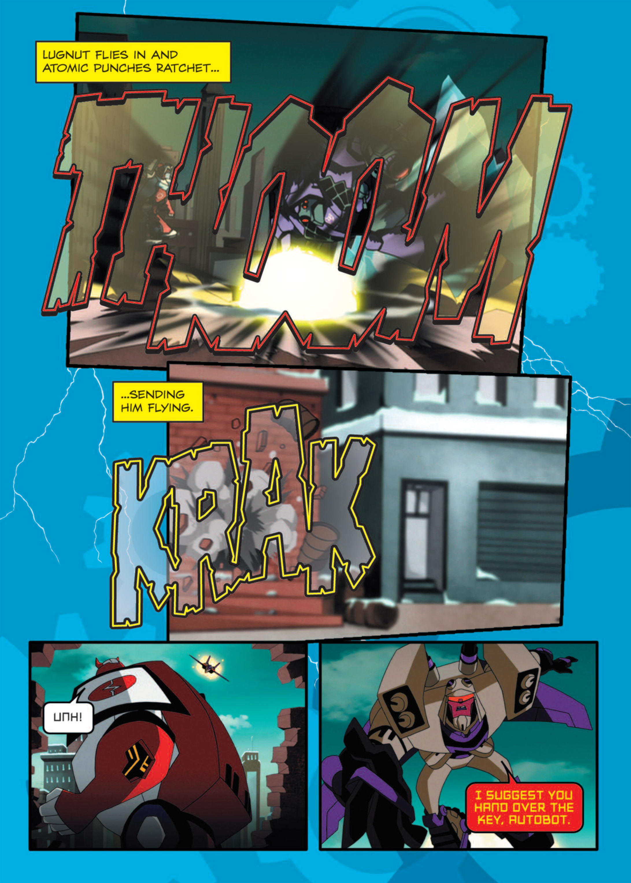 Read online Transformers Animated comic -  Issue #7 - 38