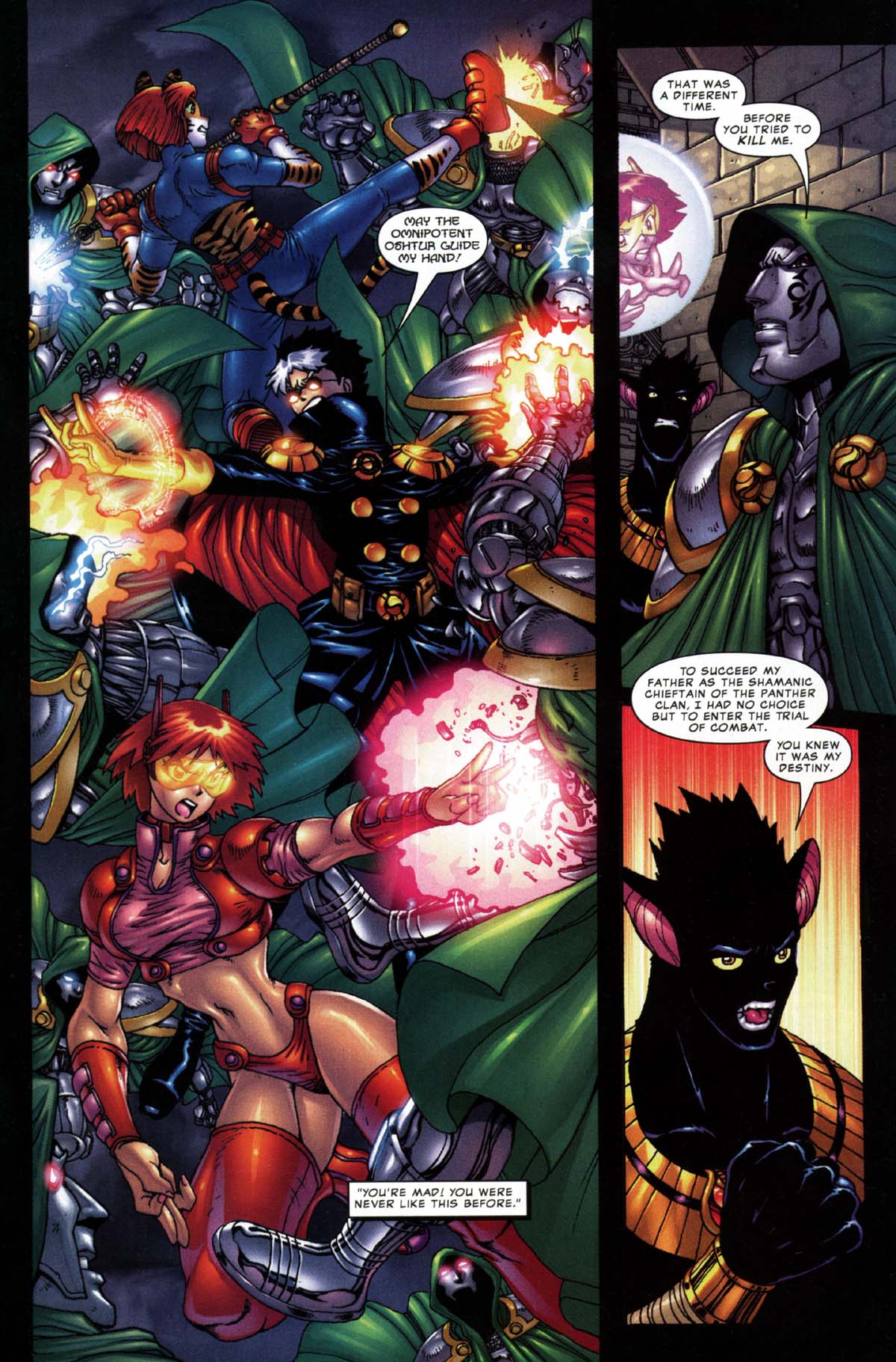 Read online Marvel Mangaverse comic -  Issue #5 - 26