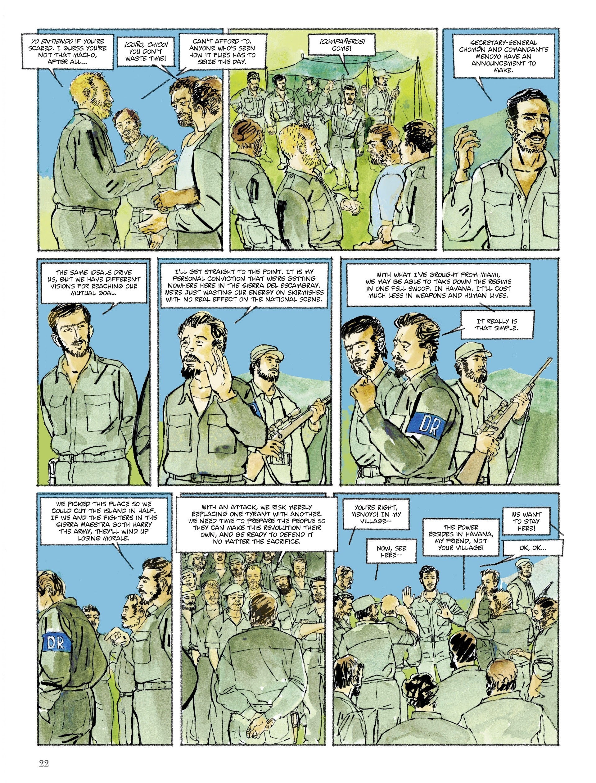 Read online The Yankee Comandante comic -  Issue # TPB (Part 1) - 22