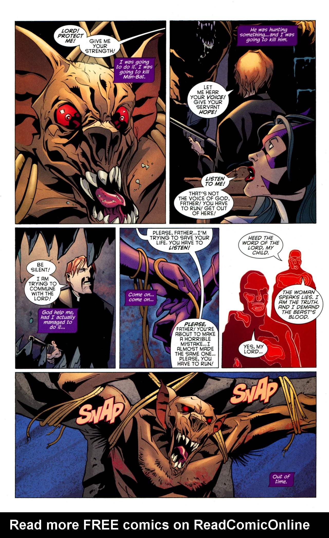 Read online Batman: Streets Of Gotham comic -  Issue #6 - 13