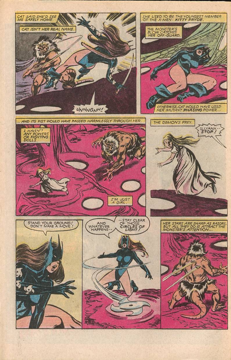 Read online Magik (Illyana and Storm Limited Series) comic -  Issue #2 - 3