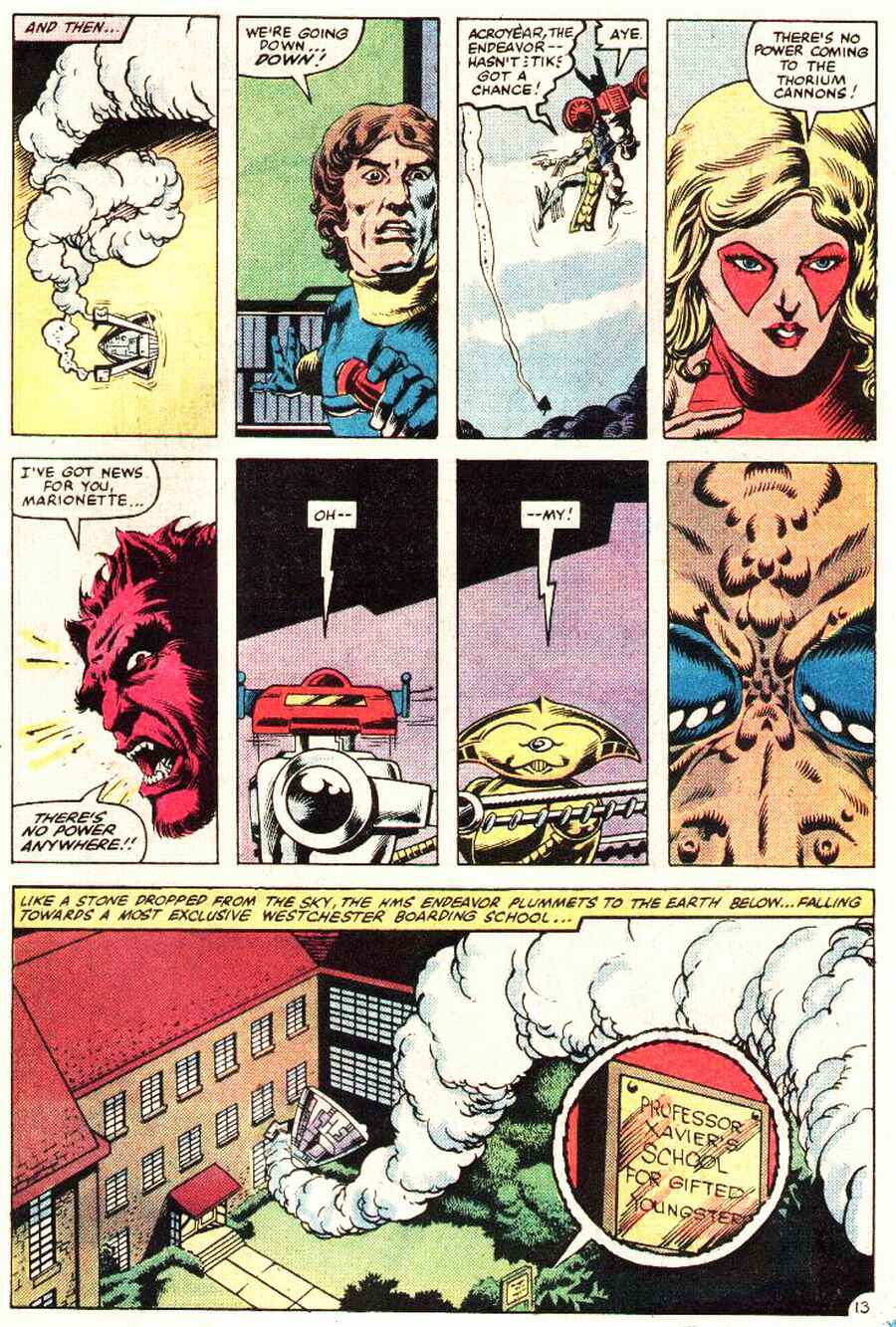 Read online Micronauts (1979) comic -  Issue #37 - 14