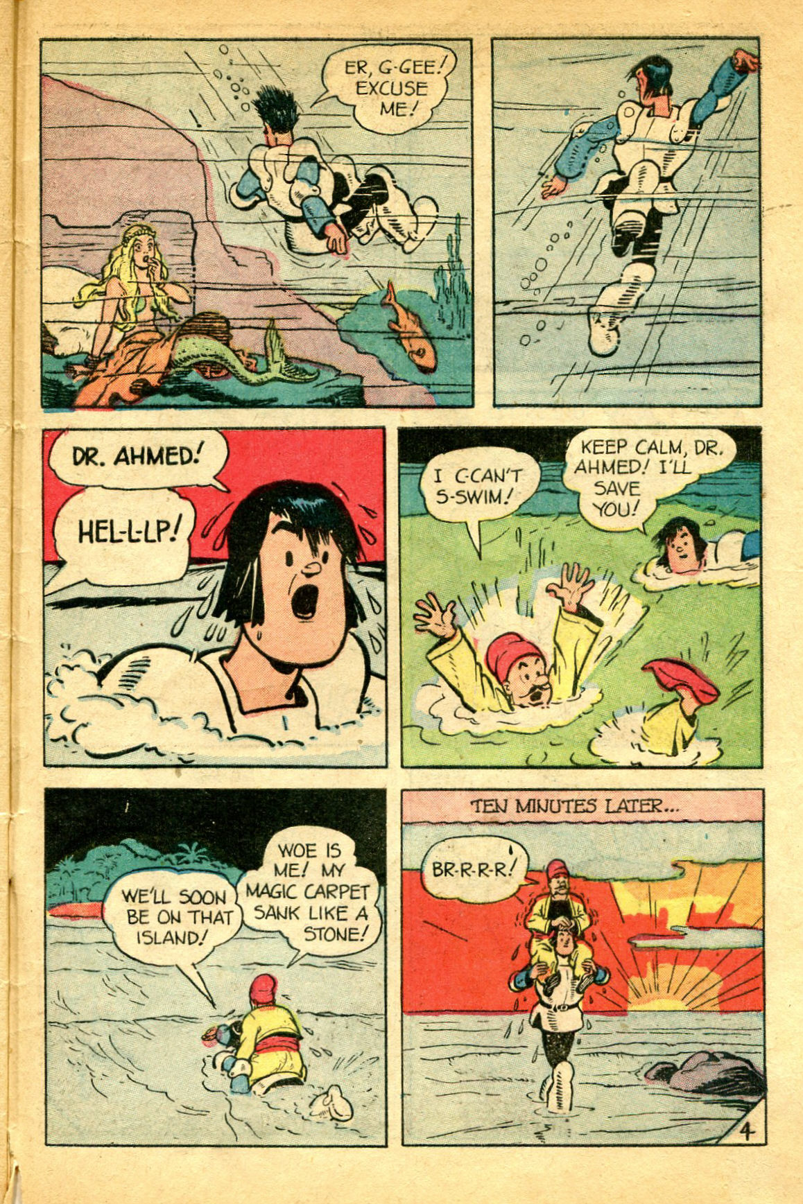 Read online Famous Funnies comic -  Issue #182 - 47