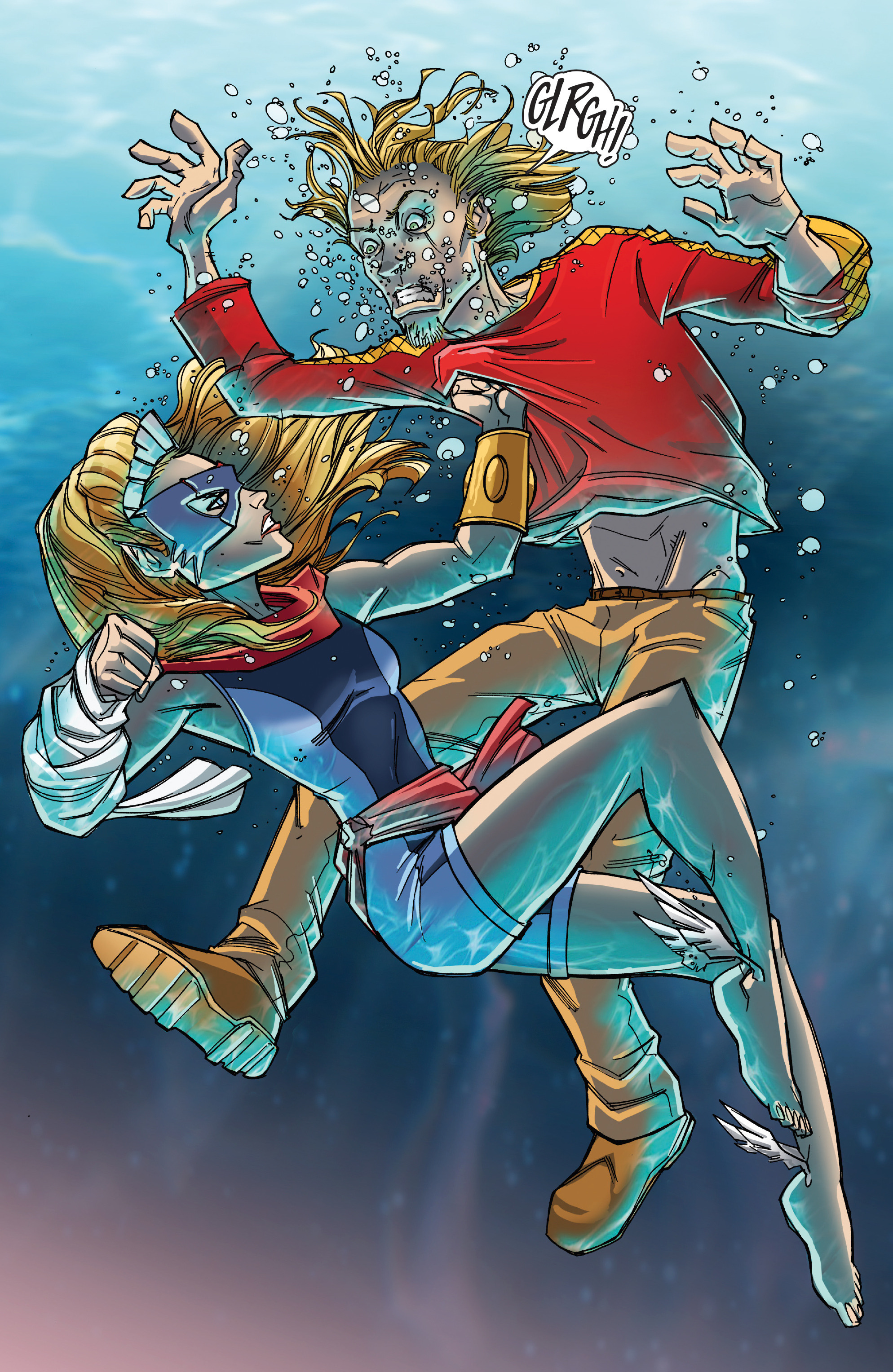 Read online Her-oes comic -  Issue #4 - 9
