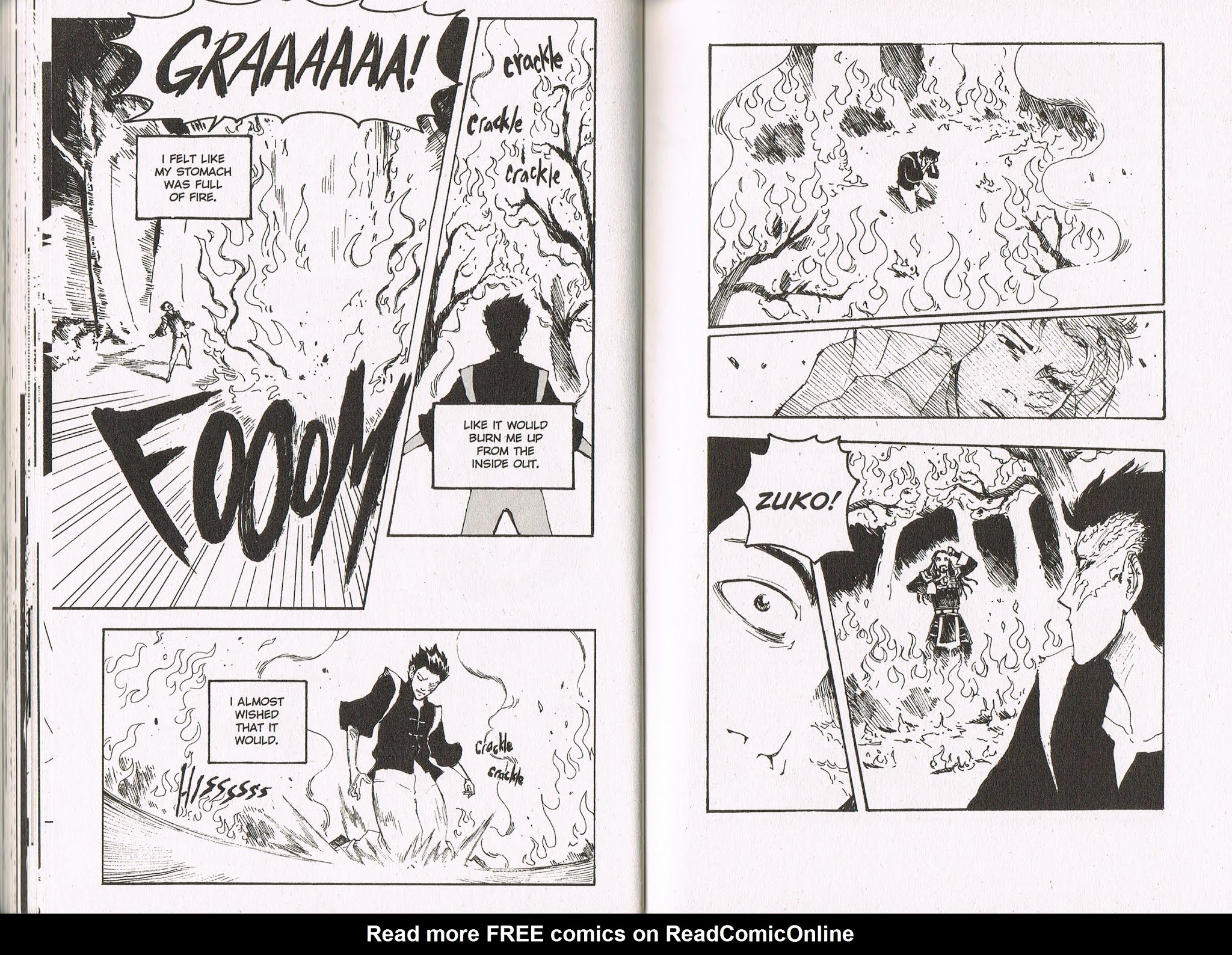 Read online The Last Airbender: Prequel: Zuko's Story comic -  Issue # Full - 41